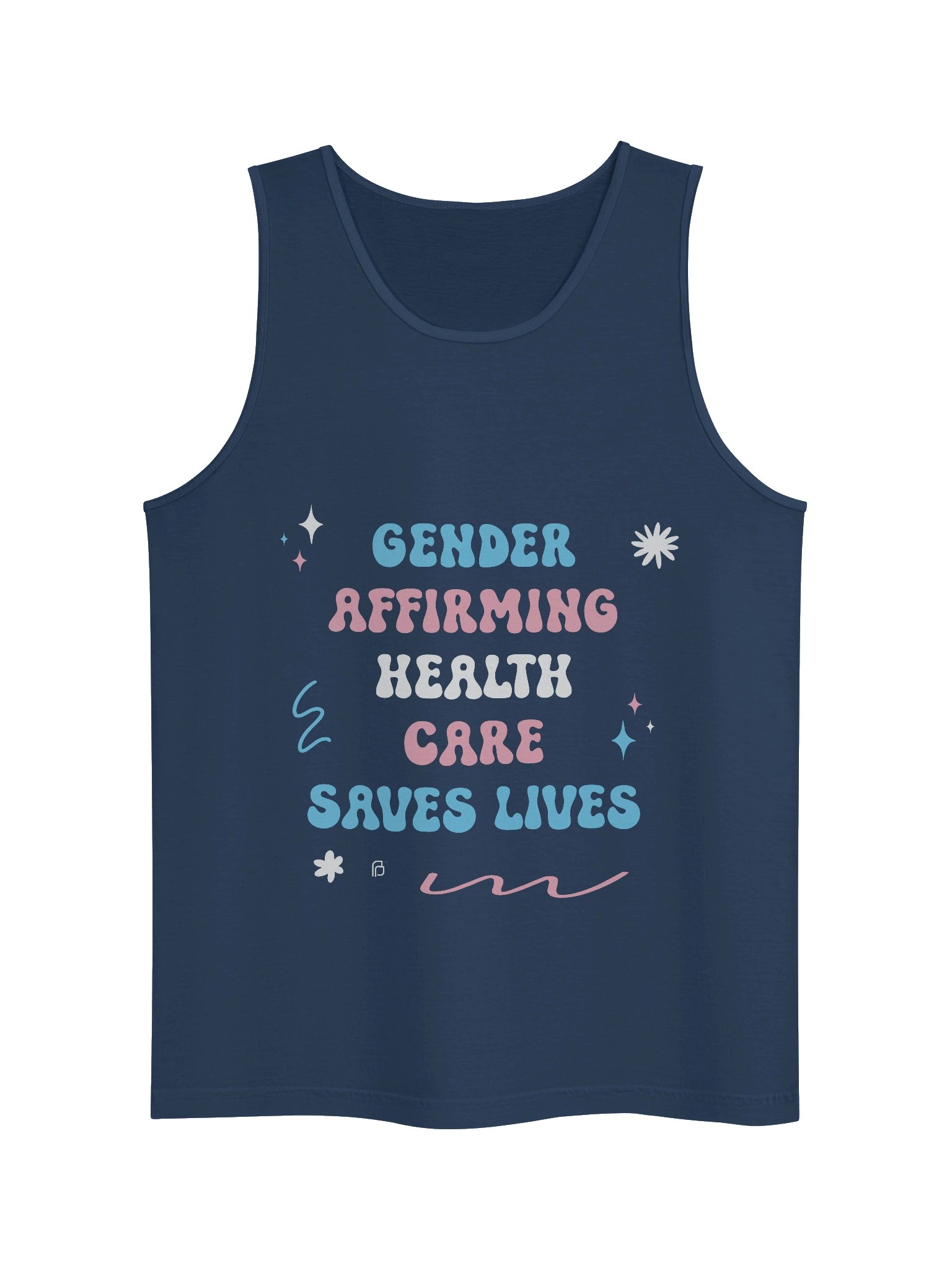 Gender-Affirming Care Saves Lives Tank Top product image (1)