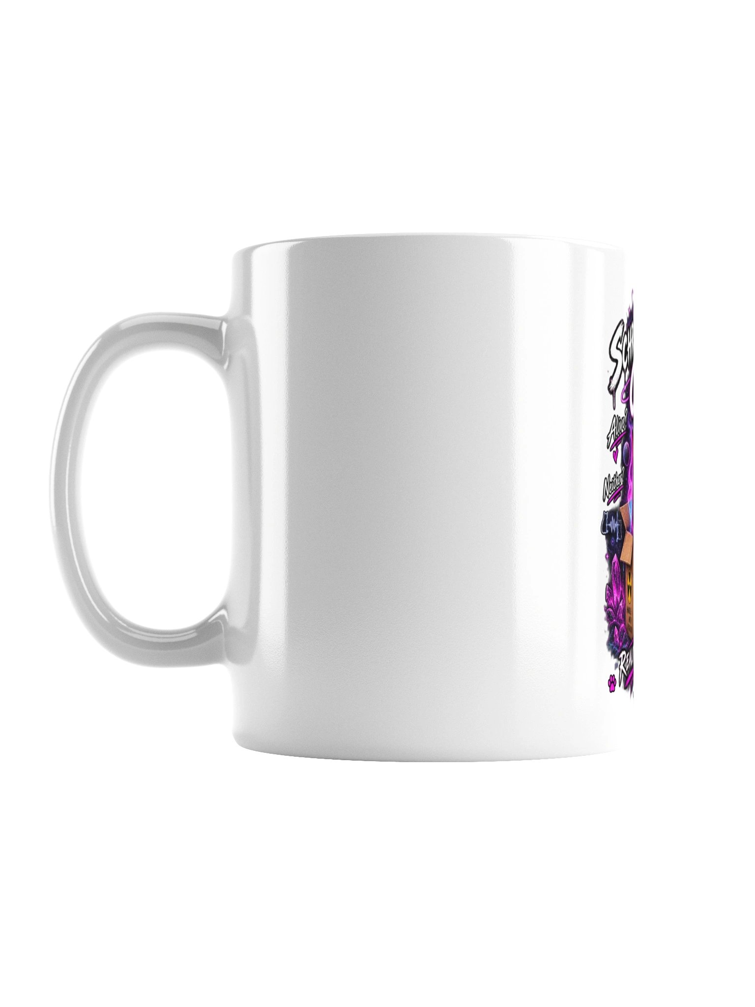 🐈‍⬛⚛️ SCHRÖDINGER’S CAT REALITY IS OPTIONAL. 🌀☕️ product image (2)