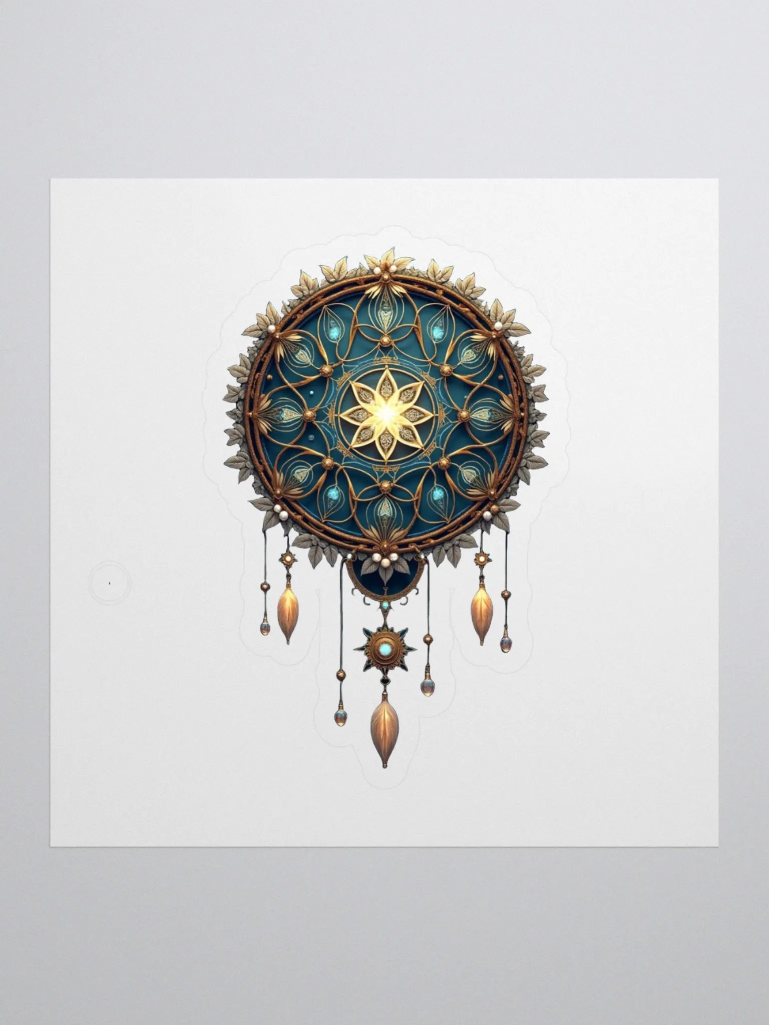 Starry Dreams Kiss Cut Stickers product image (1)