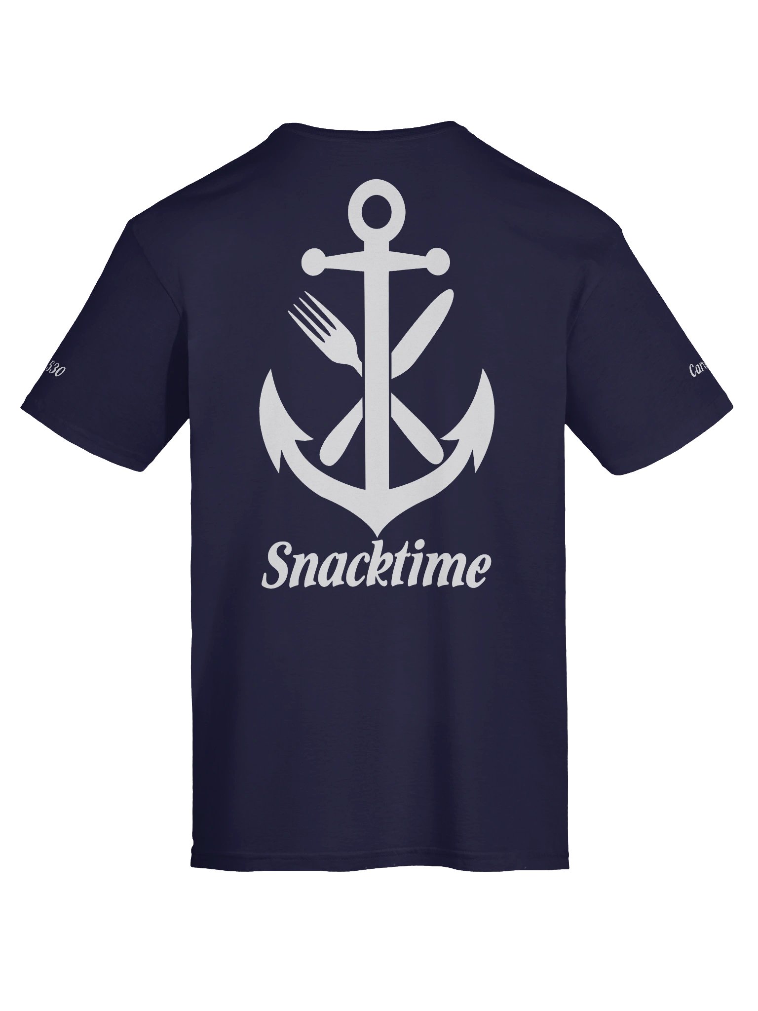 Snacktime Logo T-Shirt w/Sleeve Text product image (7)