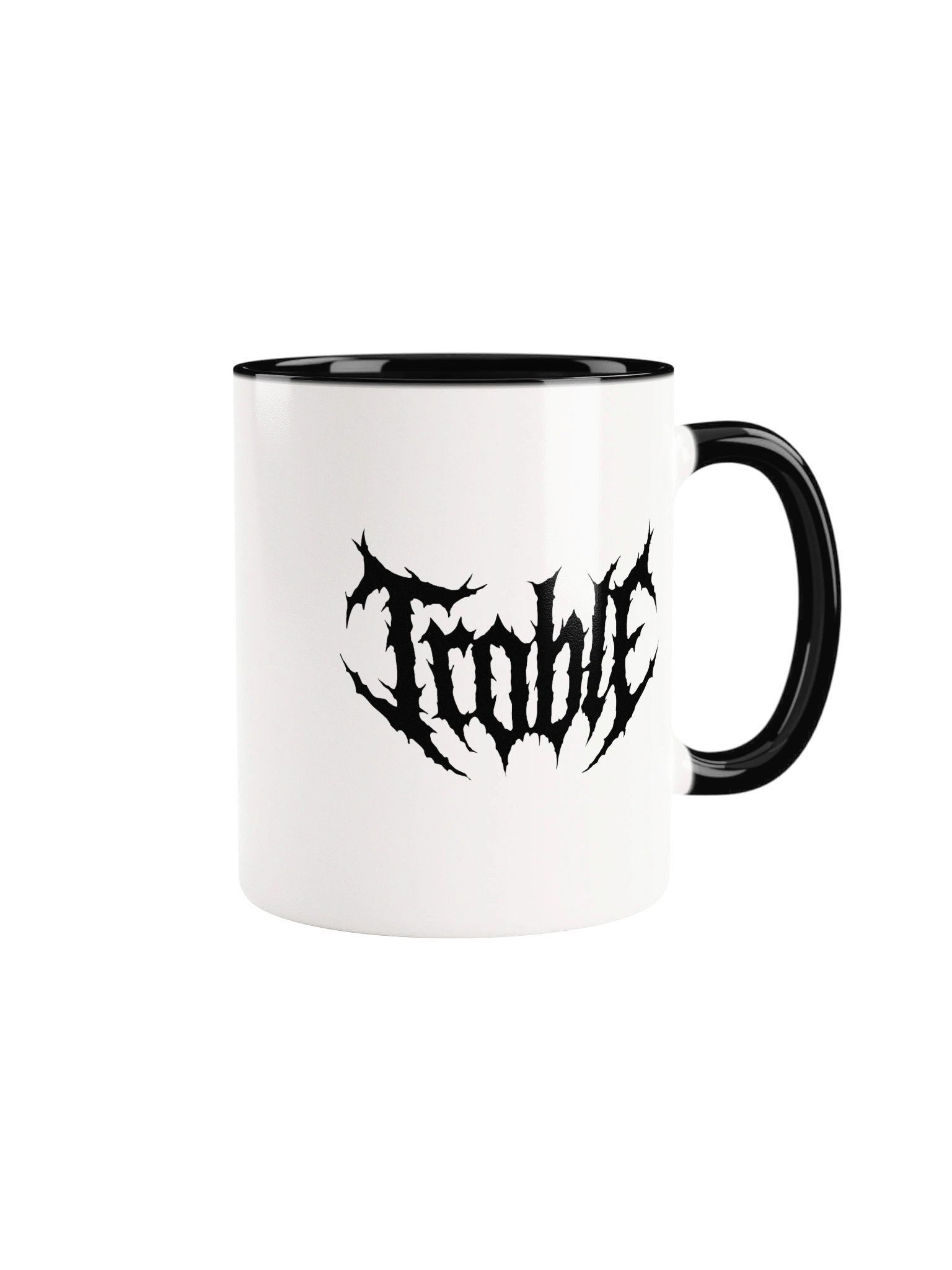 Troble Crabcore Ceramic Mug with Color Inside product image (4)