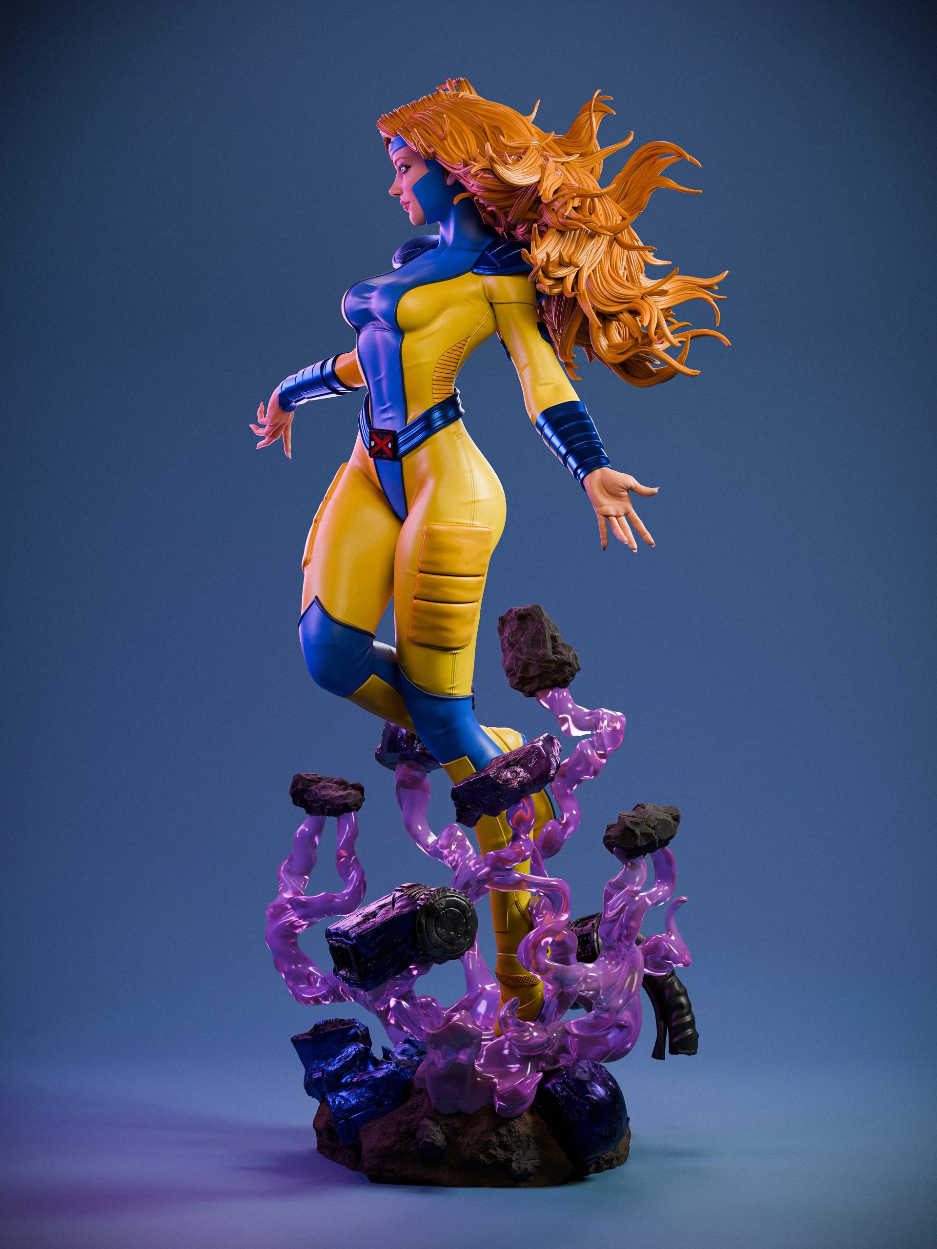 Jean Grey - STL product image (6)