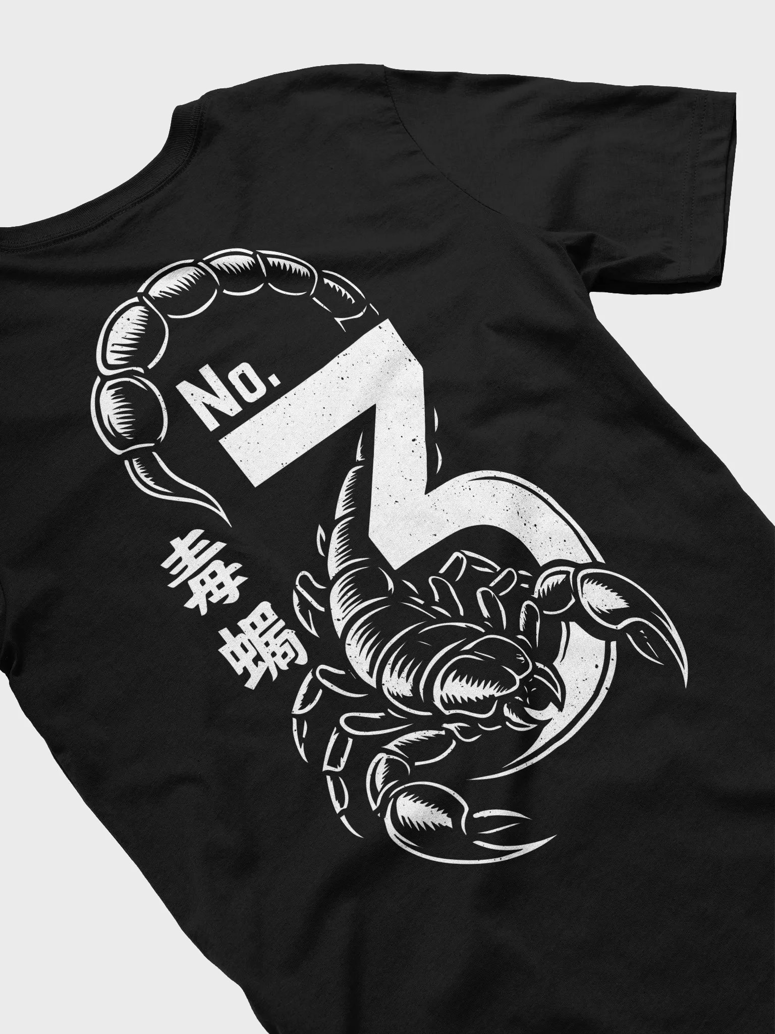 Five Venoms & Scorpion Premium Soft Tee product image (2)