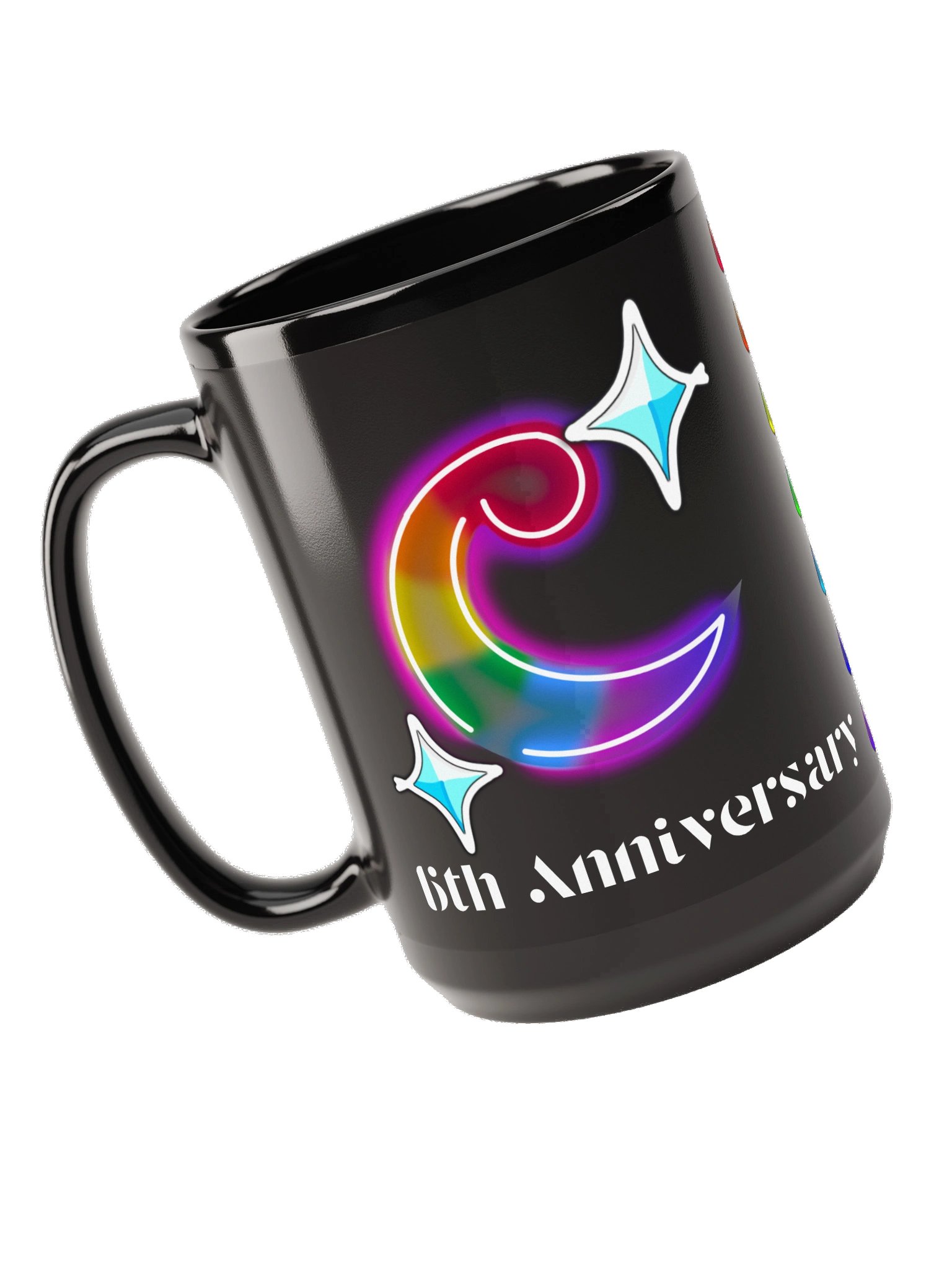 6 YR, 15OZ ANNIVERSARY MUG - LIMITED EDITION! product image (5)