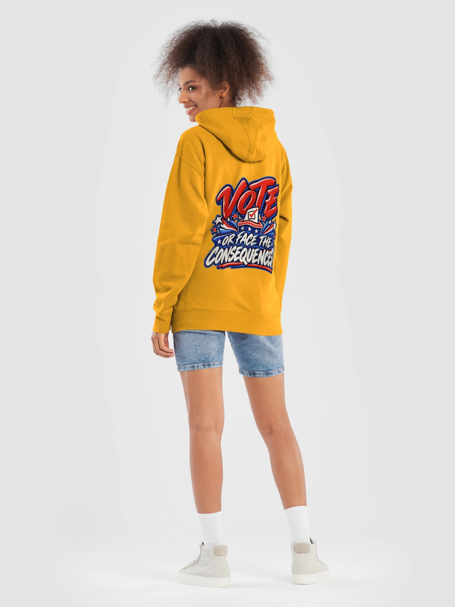 king-Spin Products Join Front and Vote Back Hoodie product image (32)