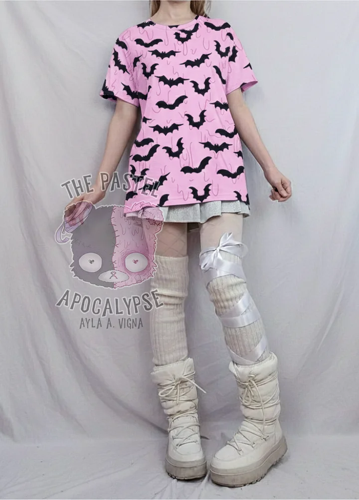 Melting Bats T-Shirt product image (1)