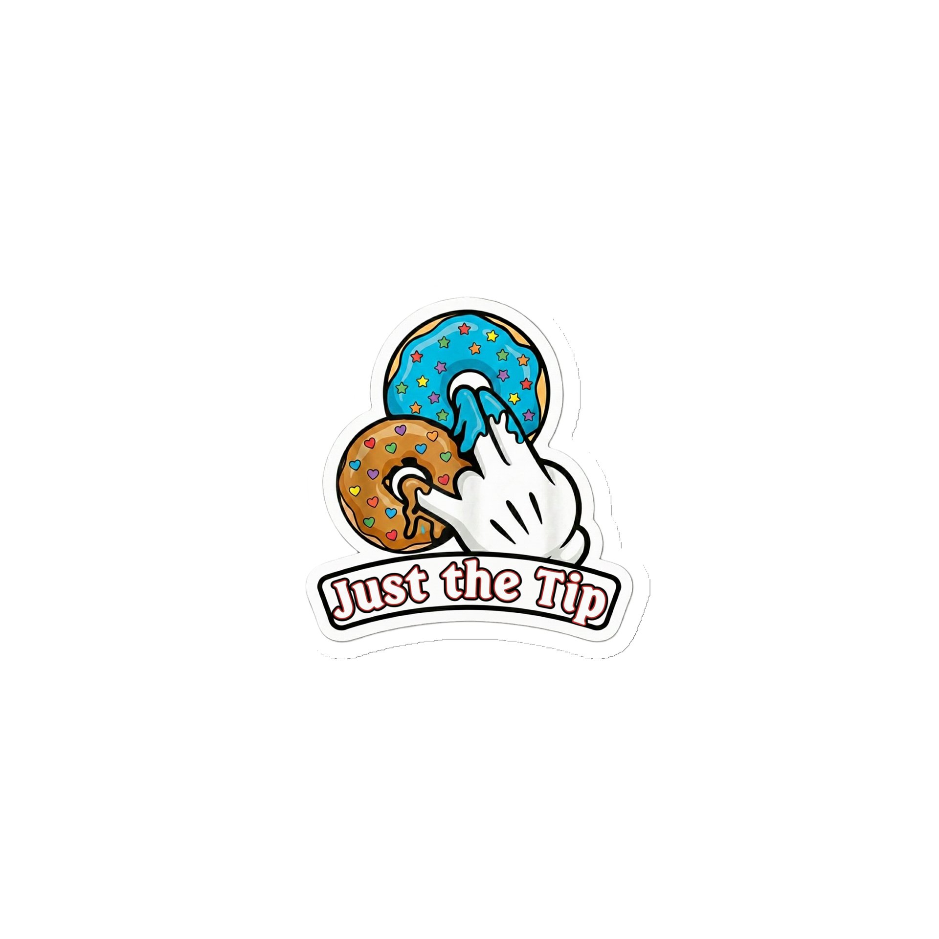 Just The Tip - Custom MAGNET - 3 Sizes product image (1)