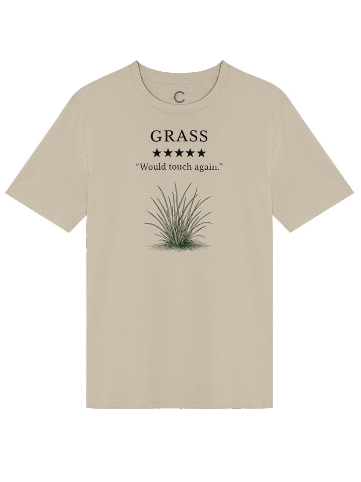 Good Clean Fun: "Grass" Organic T-Shirt product image (2)