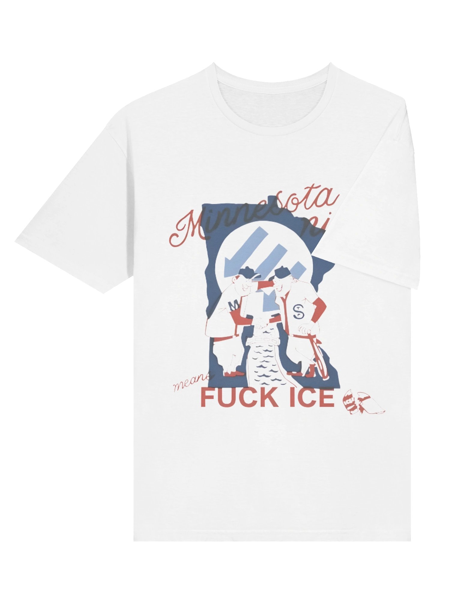 Minnesota Nice Means Fuck ICE Shirt — Viral Protest T-Shirt for Justice & Accountability product image (4)