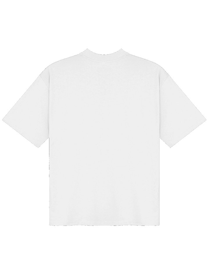 Summer Skater Black Front Print - Boxy Tshirt product image (2)