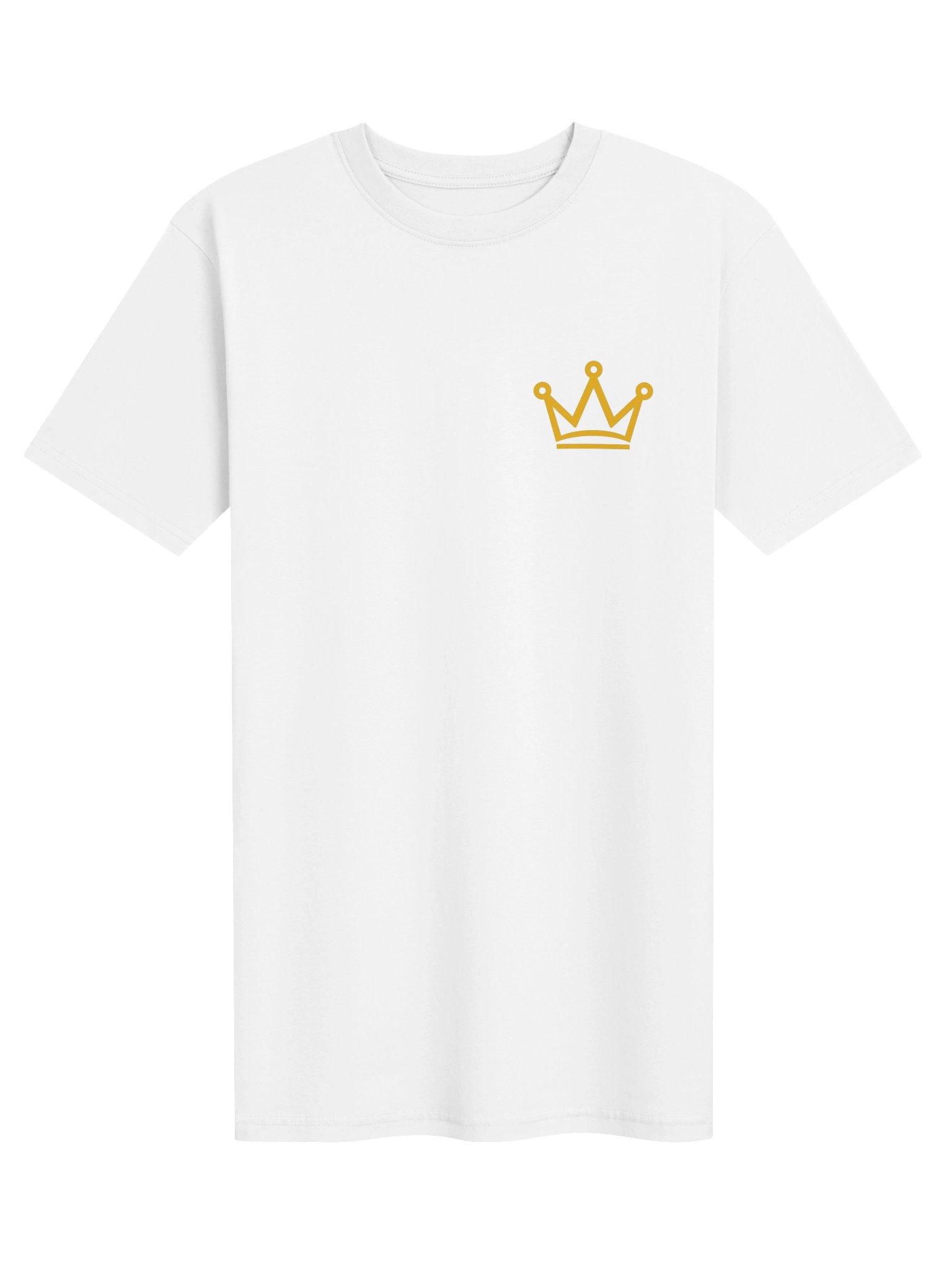 ONE HONEST MOVE. • The Reset Tee | White product image (1)