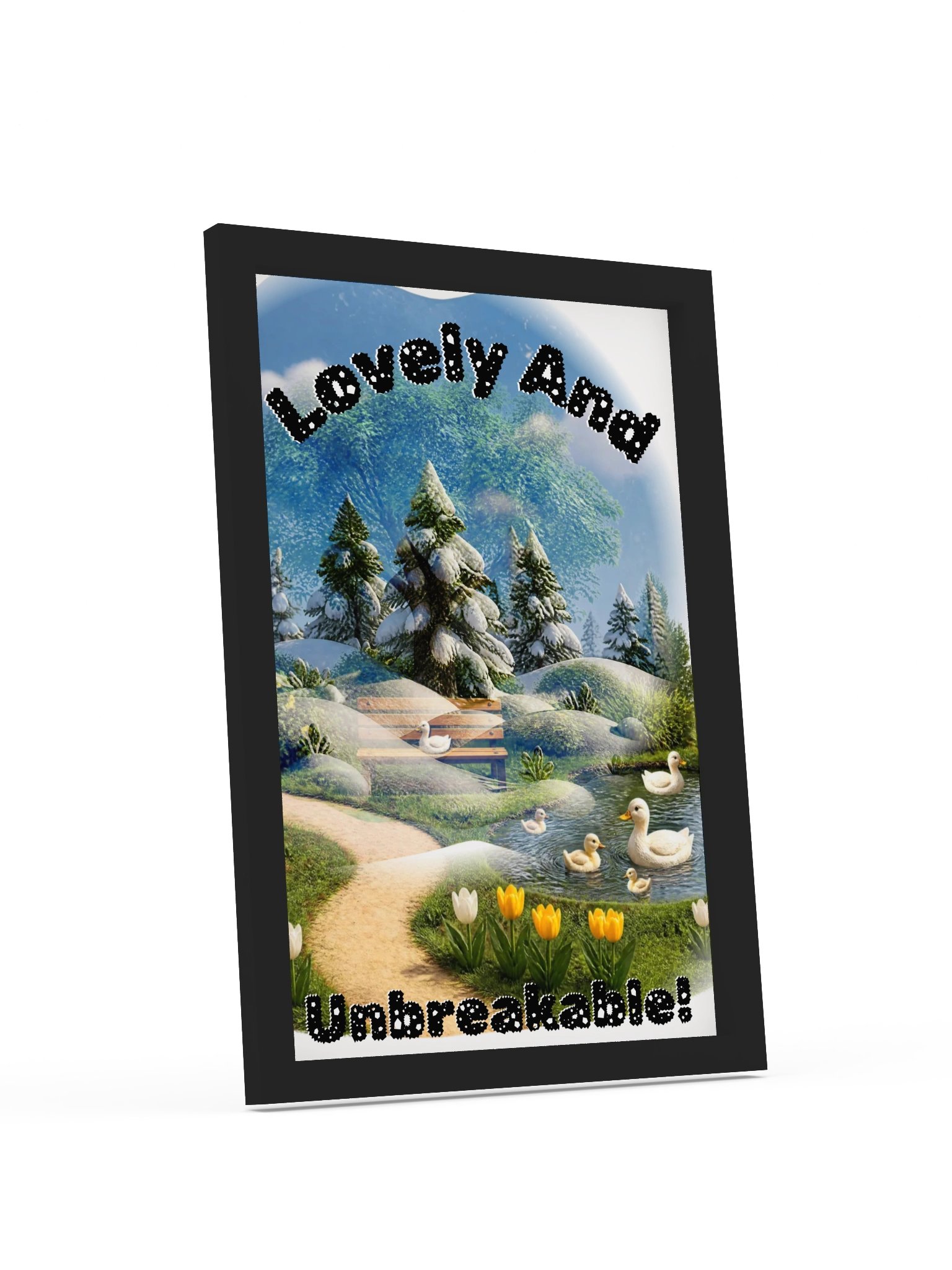 Lovely Aesthetic Wall Frame - Fall Aesthetic product image (4)