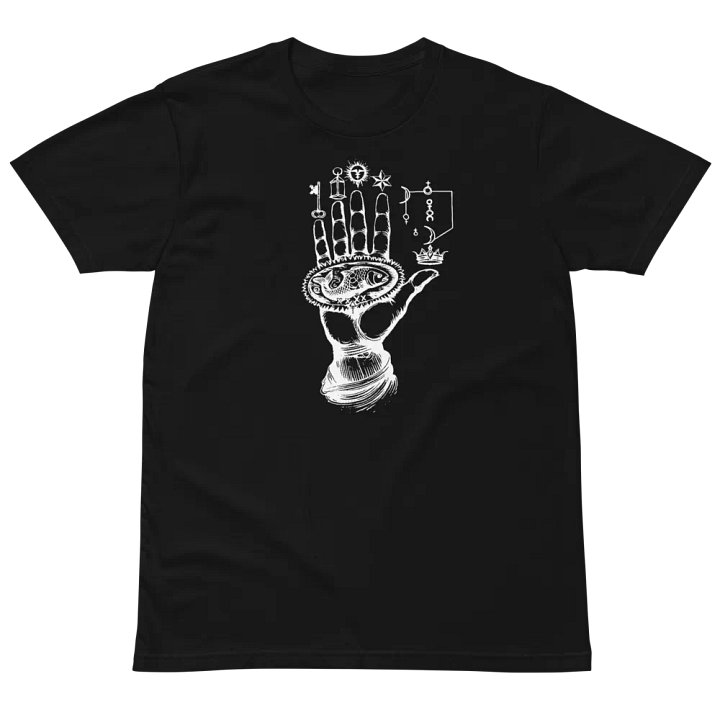 [Hand of Mysteries 3 - White] Unisex Tee product image (4)