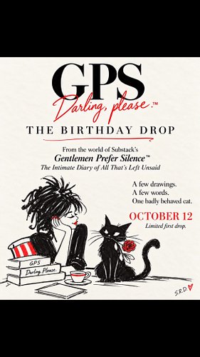 Very excited about this. Stay tuned. 

gentlemenprefersilence #birthdaydrop #season1 #season2 #limitededitions