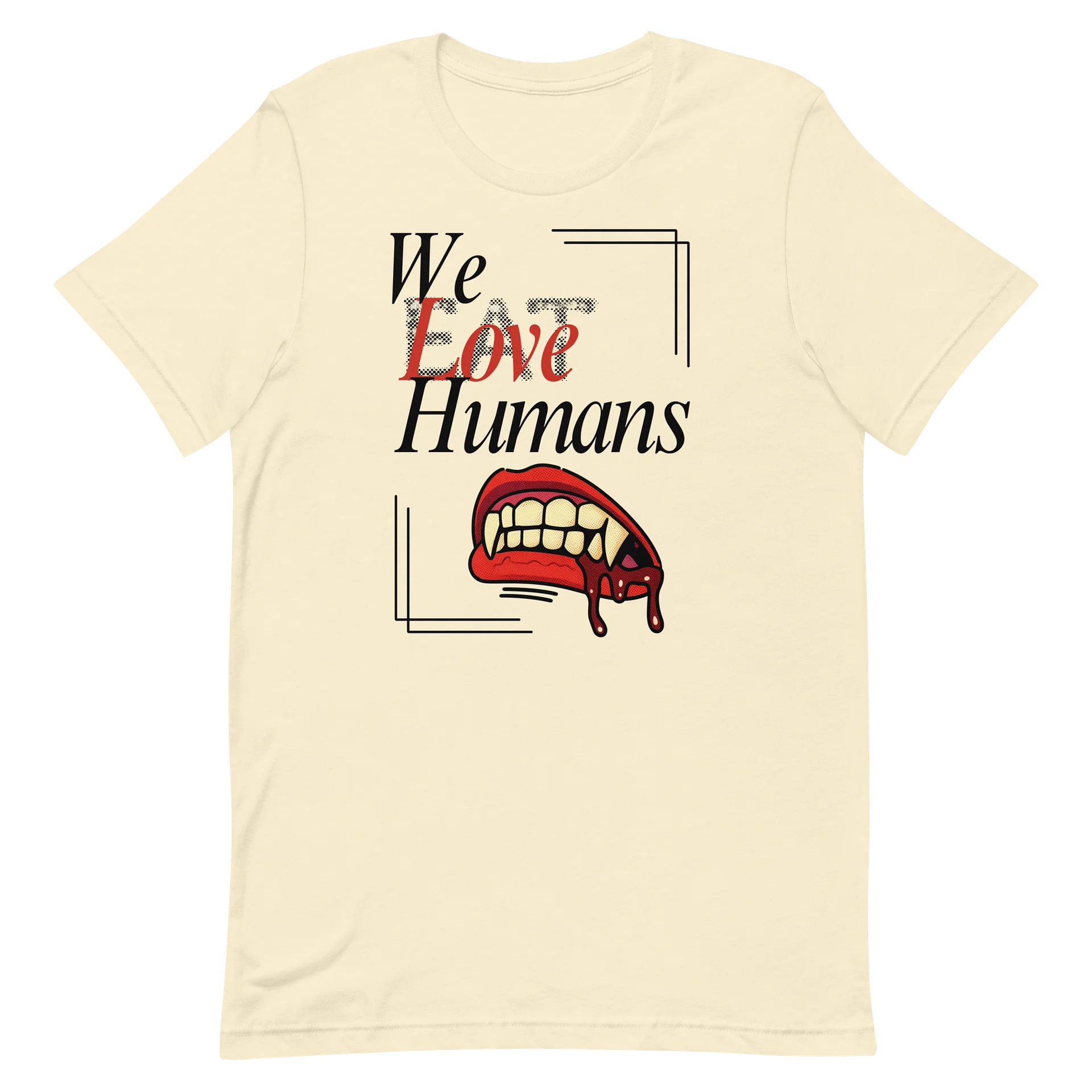 We Eat/Love Humans Vampire Graphic Tee product image (2)