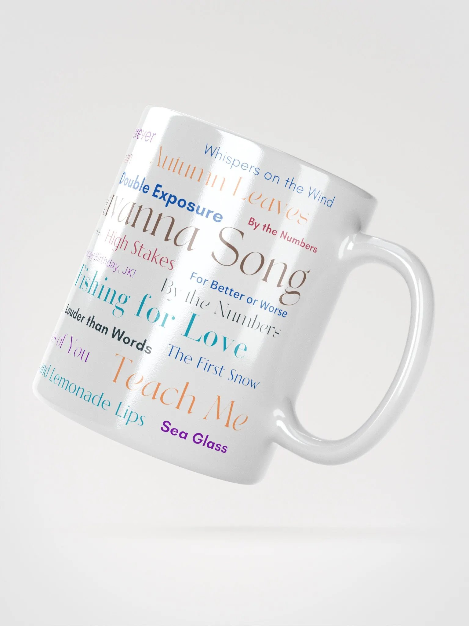 "Our Story So Far..." CJ Moon mug product image (3)