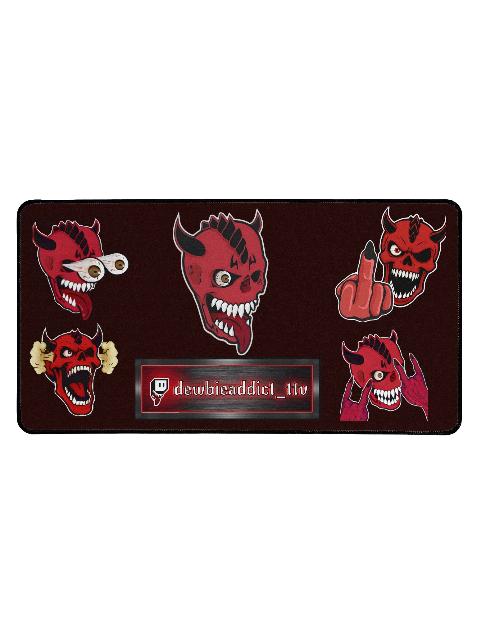 Logo Emote Deskmat product image (1)