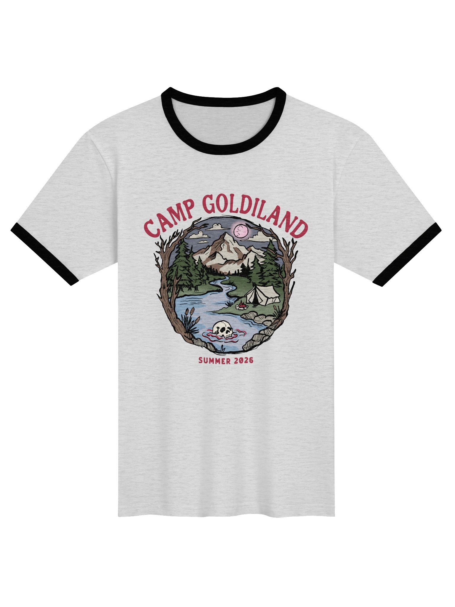 CAMP GOLDILAND TEE product image (5)