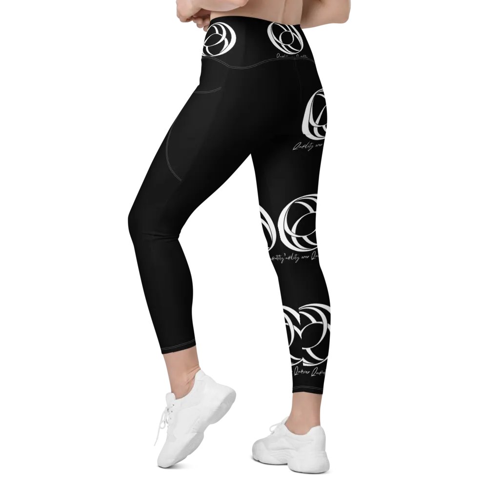 Women's Leggings (Black) product image (9)