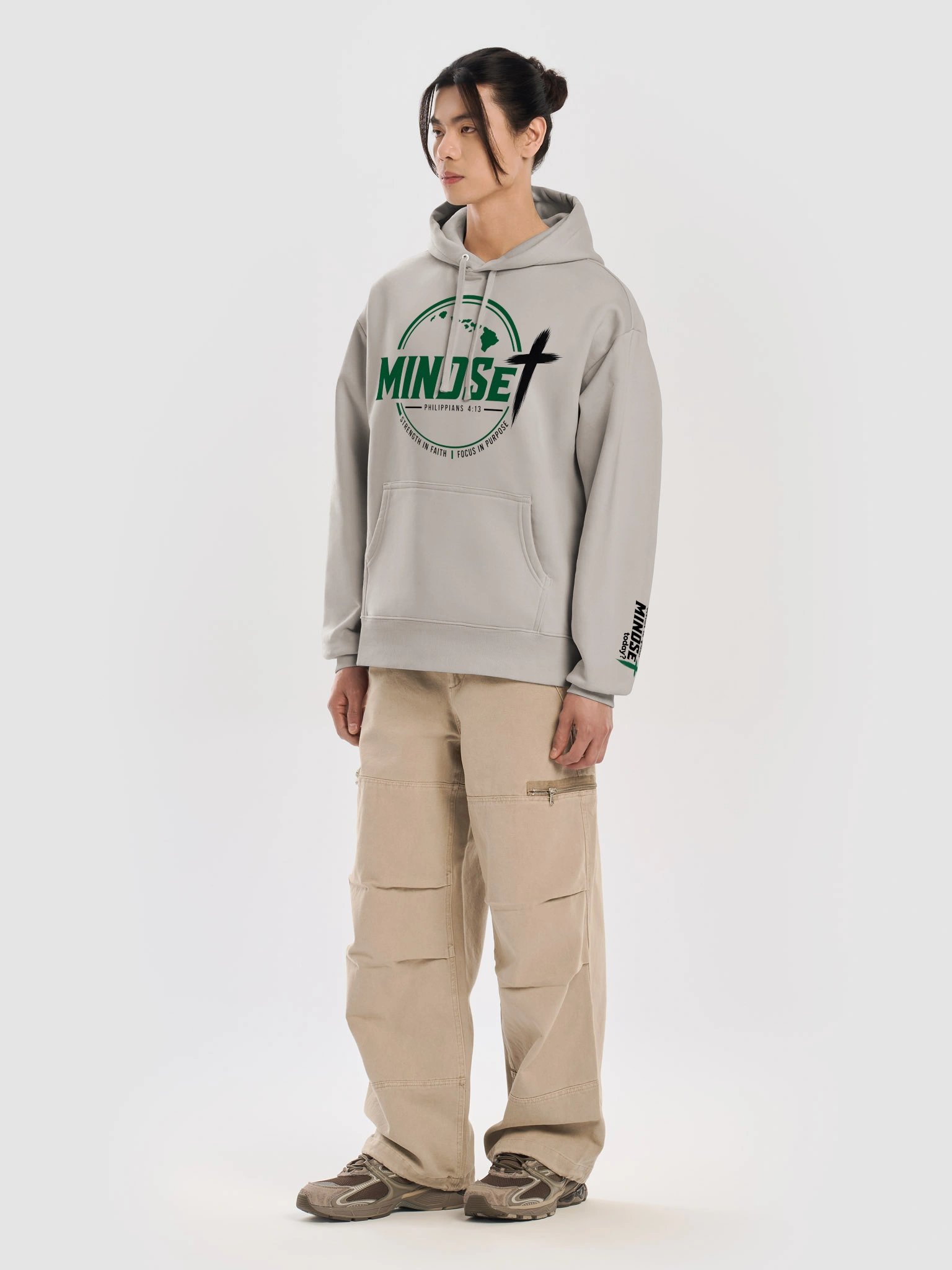 Mindset Heavy Hoodie product image (7)