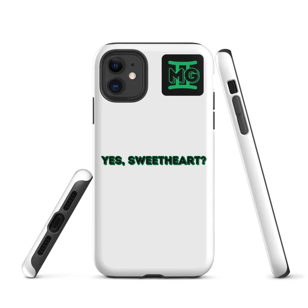MG Tough iPhone® Case product image (1)