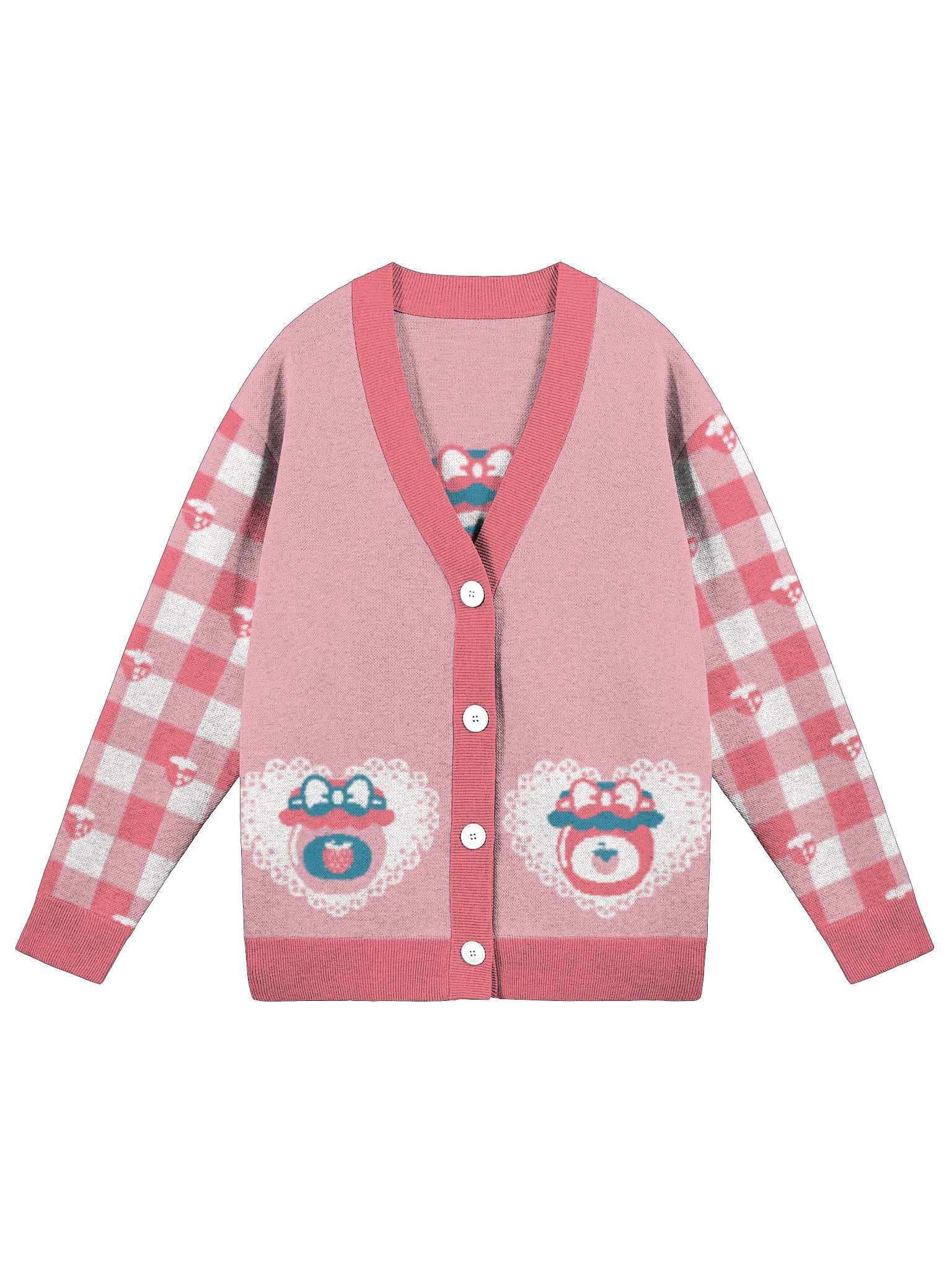 Jam Jamboree Cardigan – Candy Pink product image (4)