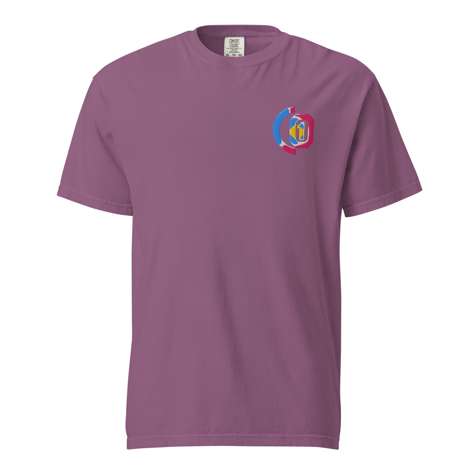 Vibrant Geometric Abstract Logo Tee by code0 product image (1)