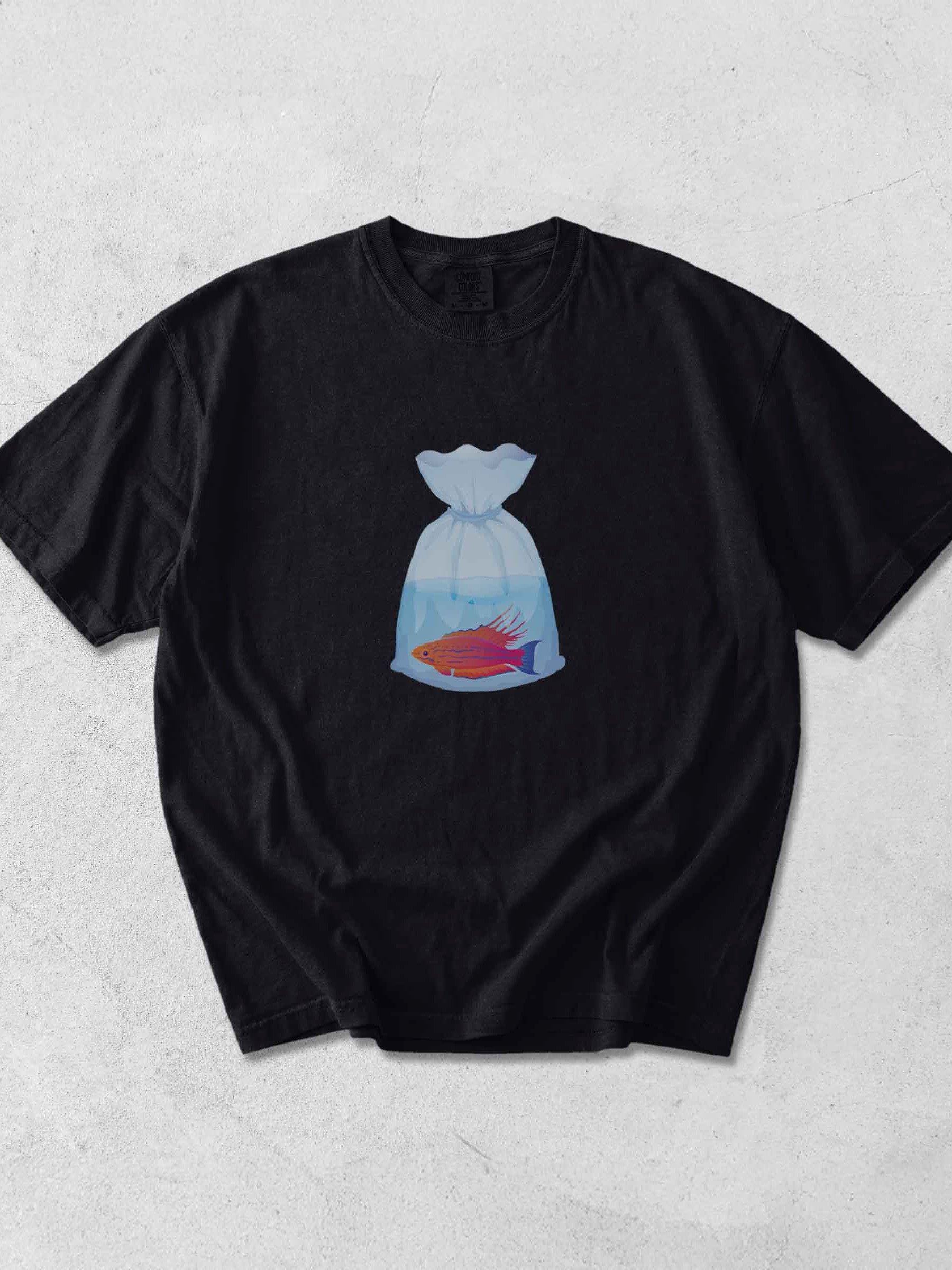 Flasher Wrasse Fish Bag Shirt – Funny Reef Tank & Saltwater Aquarium Graphic Tee product image (1)