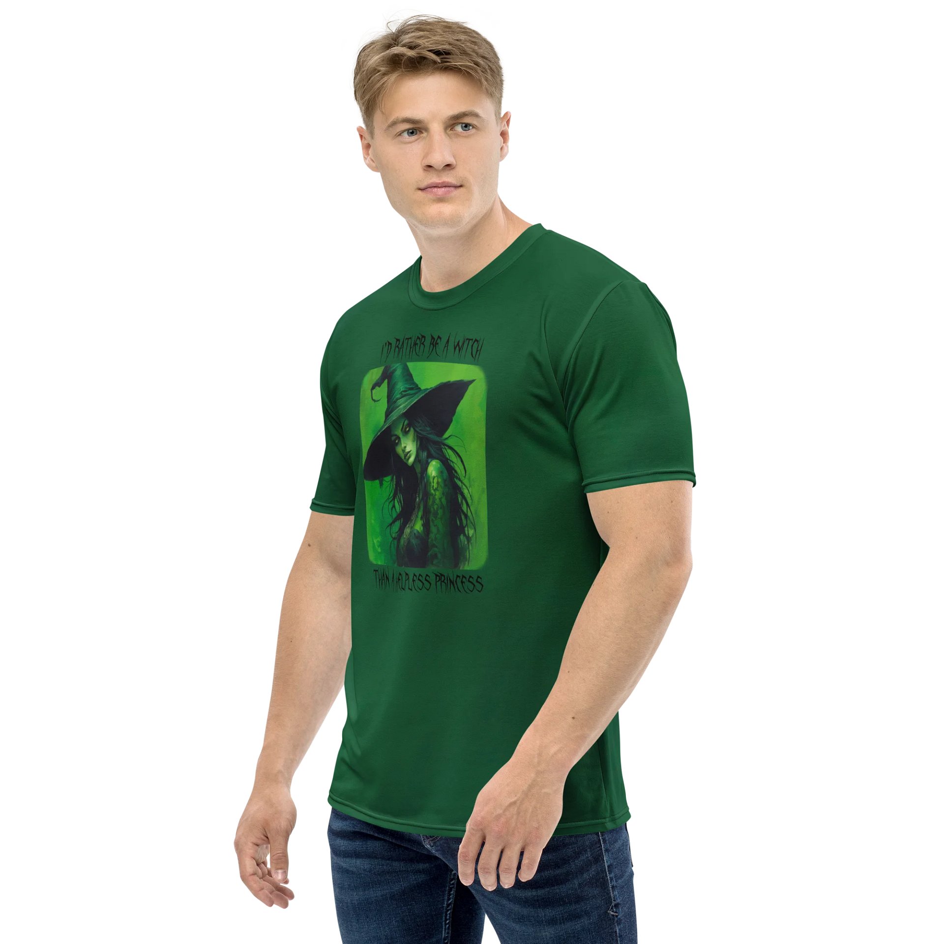 Witchy Wisdom All-Over Print Tee product image (3)