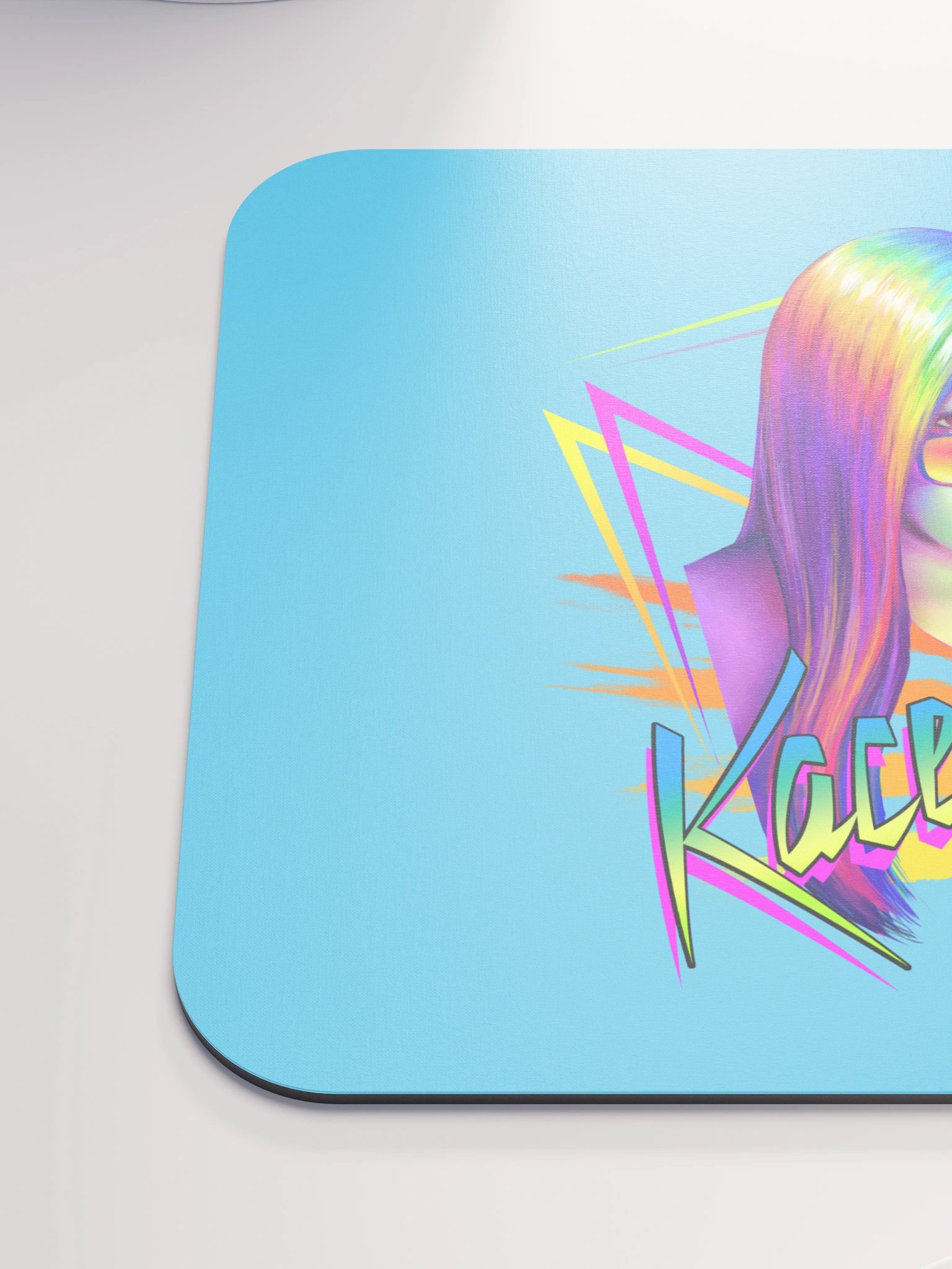 Kaceytron Rainbow Mousepad product image (6)