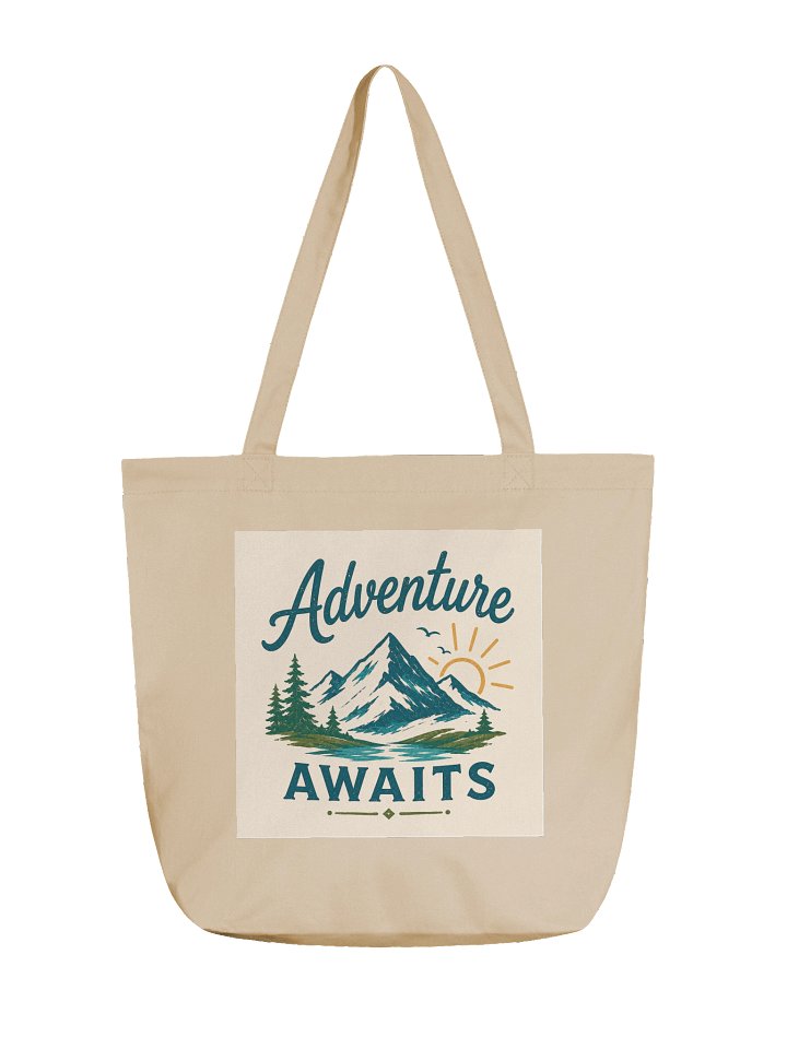 Adventure Awaits Eco-Friendly Tote Bag product image (1)