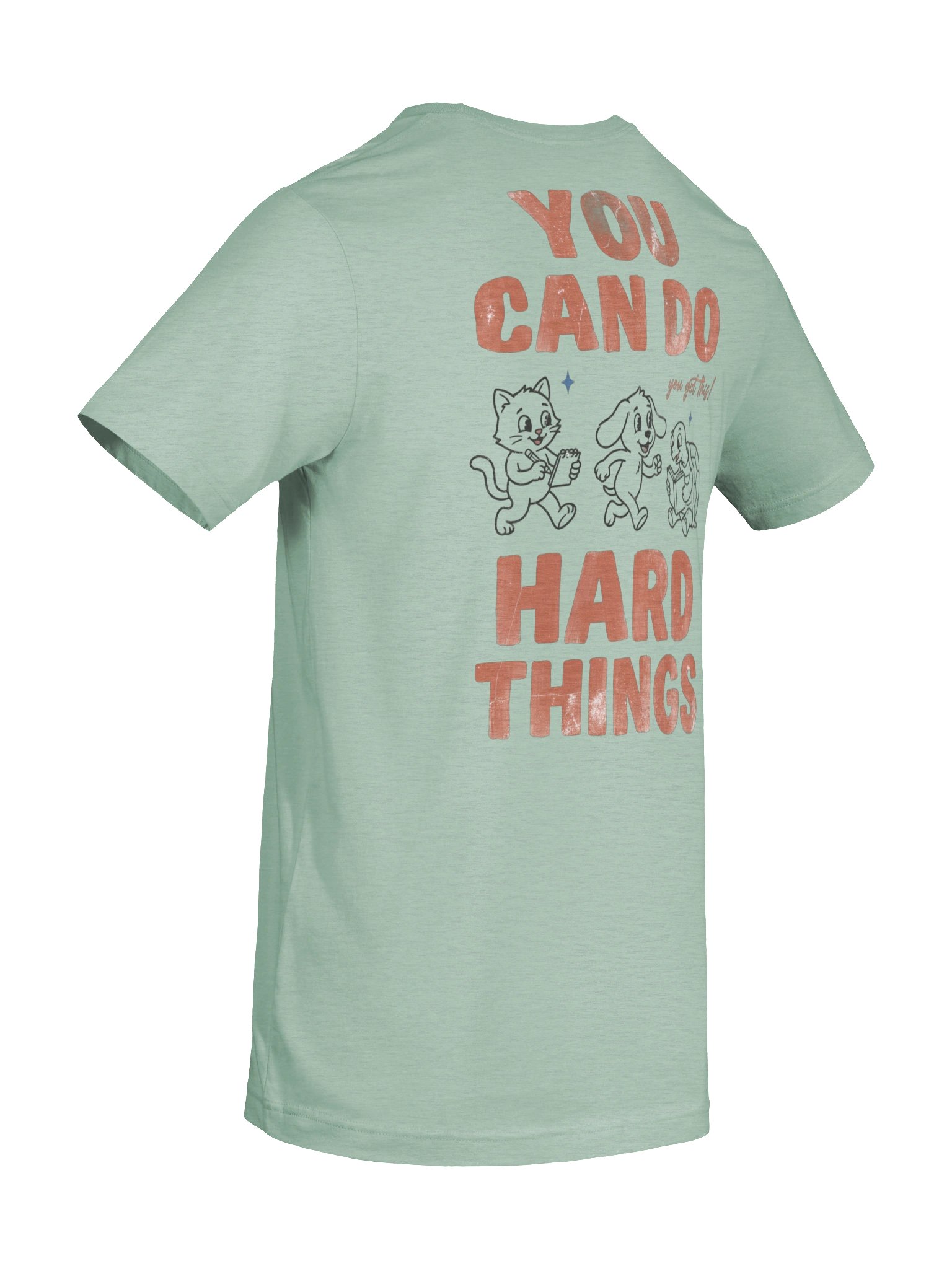 Teacher T-shirt You Can Do Hard Things Tee product image (59)