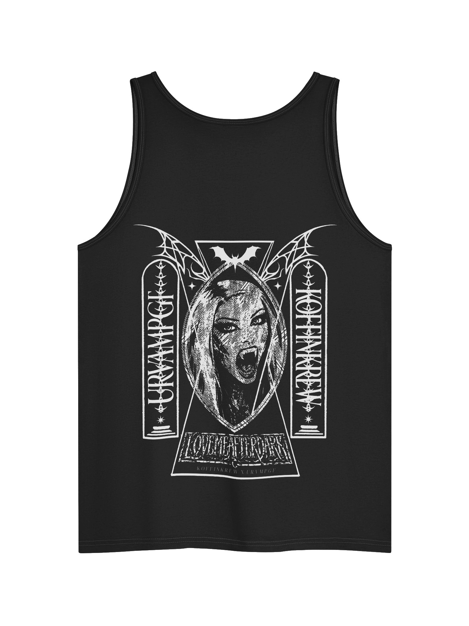Love me After Dark Jersey Tank product image (2)
