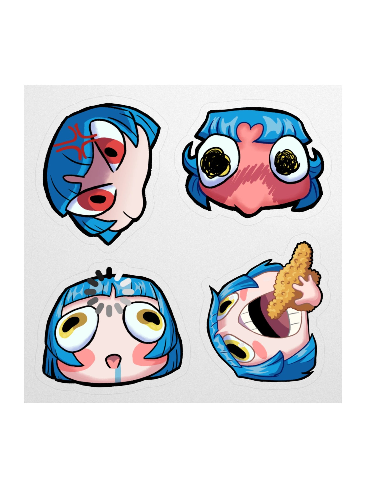 Legacy Emotes ♡ Sticker Pack product image (1)