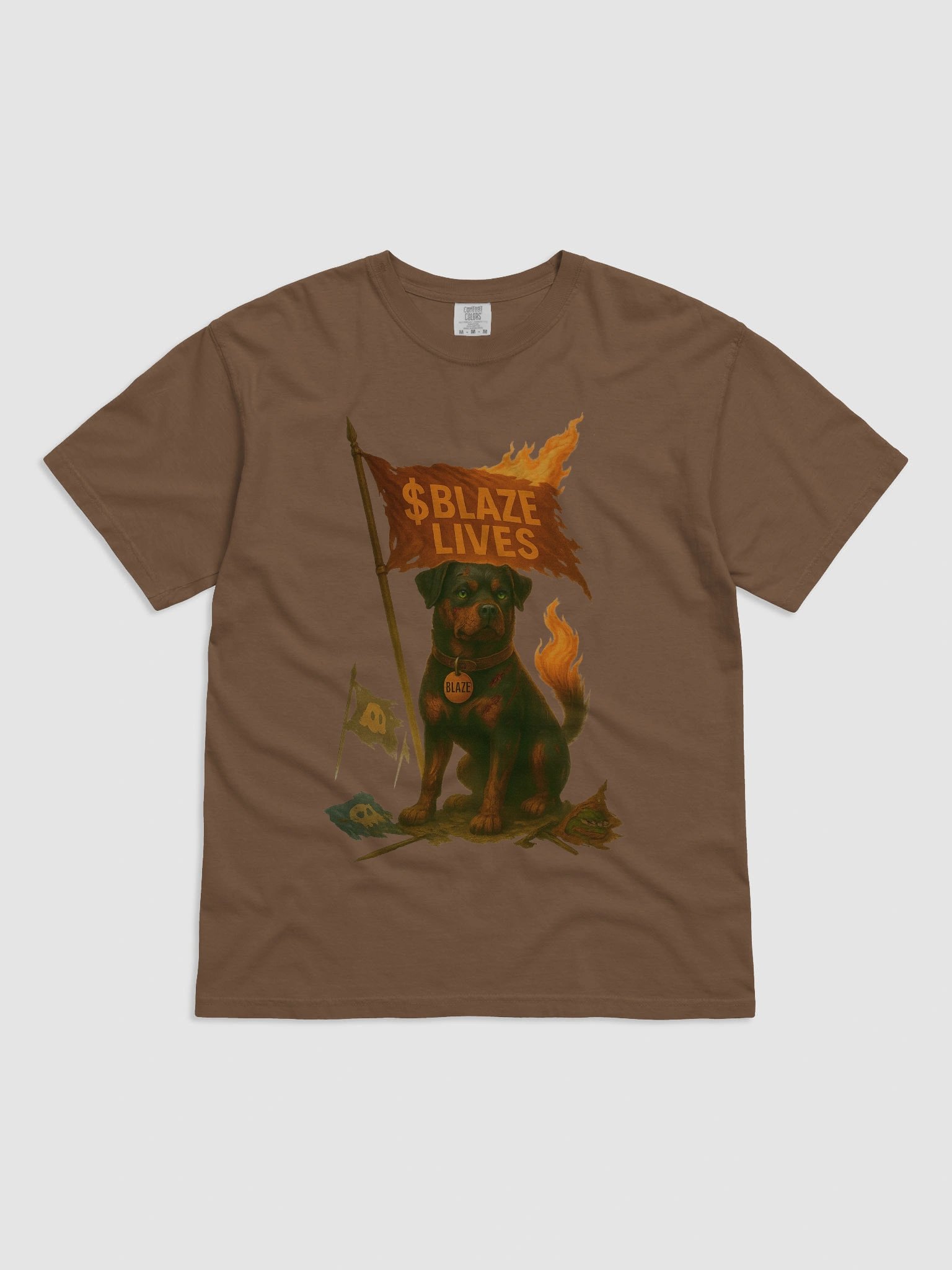 Blaze Lives- T-Shirt product image (1)