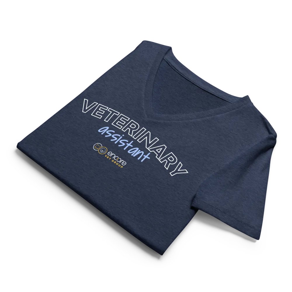 Encore Women's Veterinary Assistant Bella & Canvas T-Shirt product image (8)