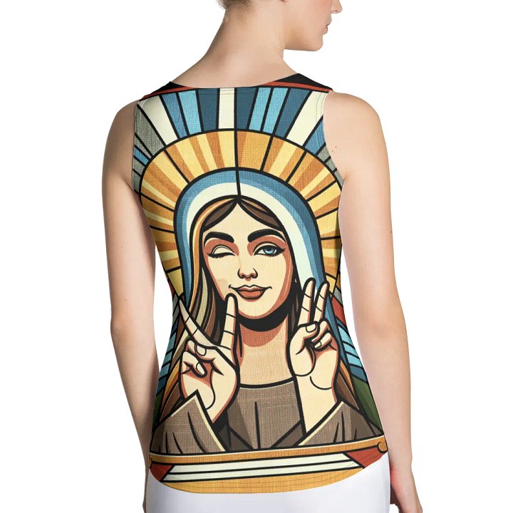 Priestess of Peace Ladies Tank product image (2)