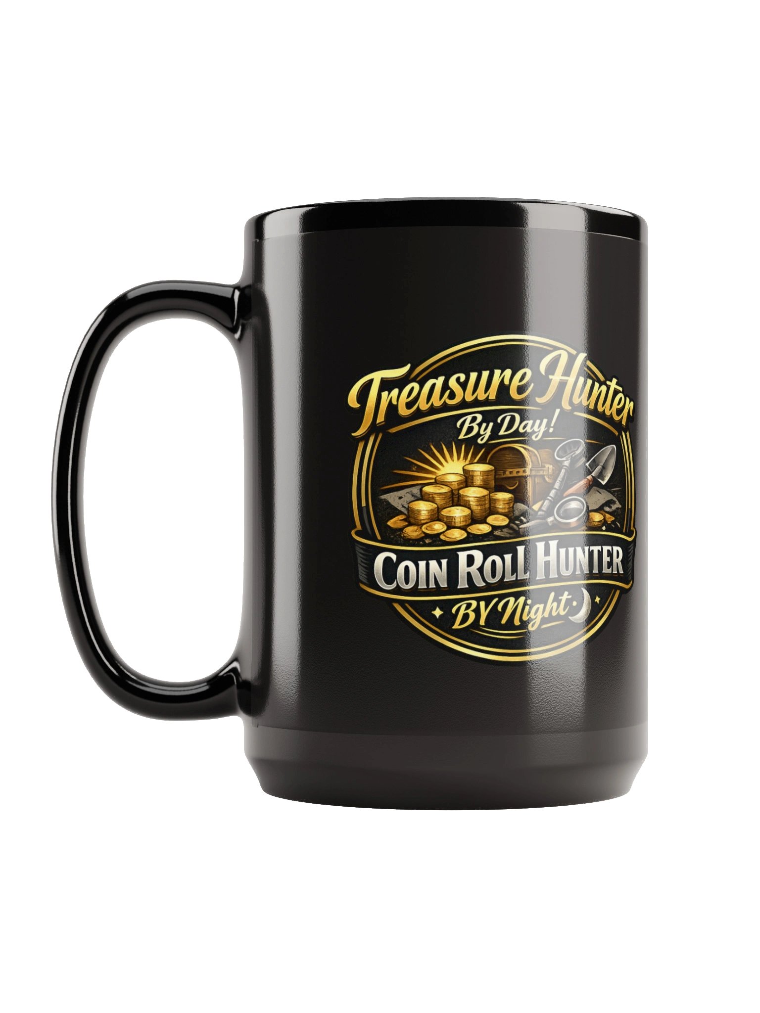 Treasure Hunter By Day Mug product image (6)