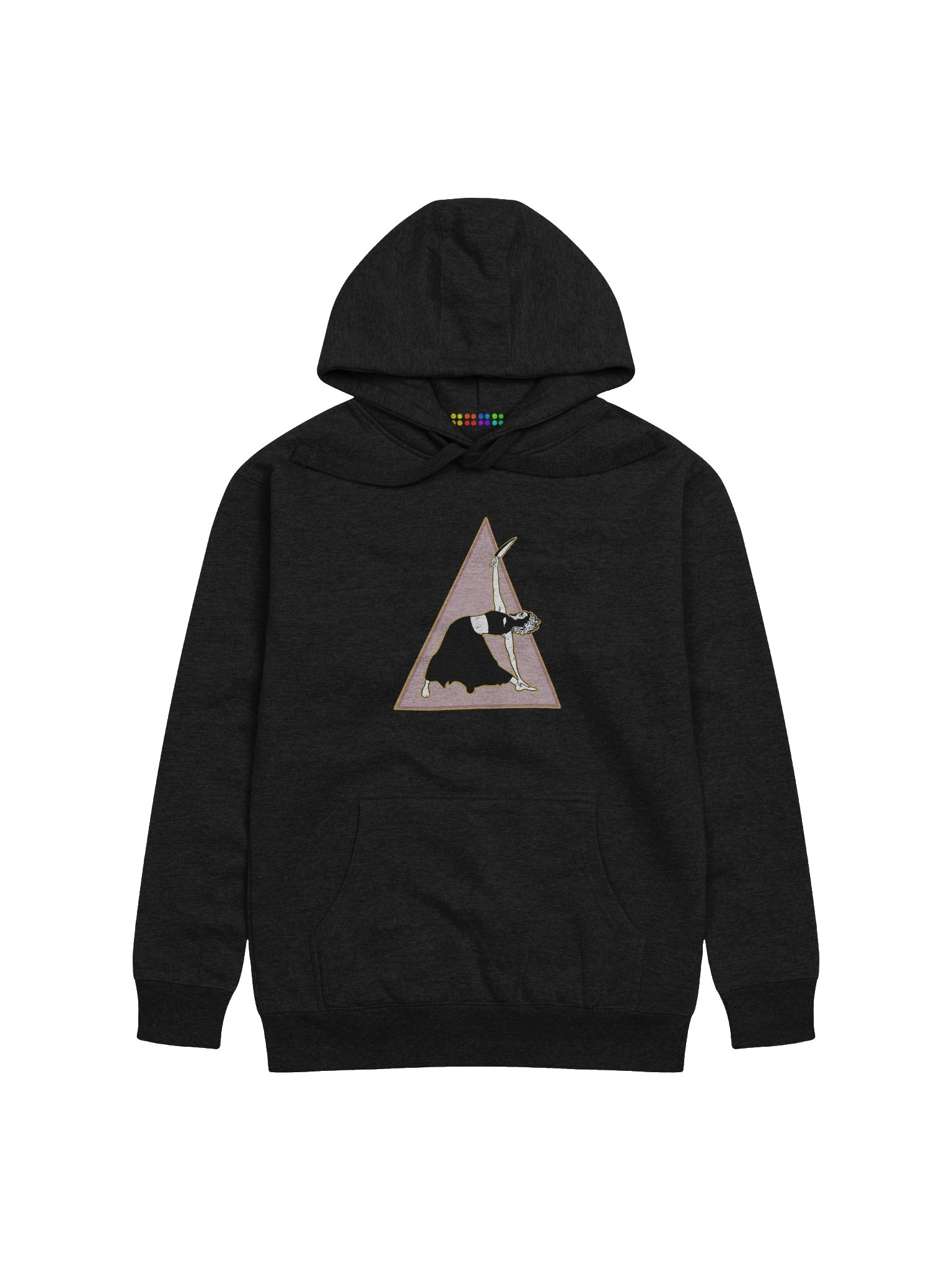 A Villain’s Yoga (2); Hoodie product image (1)