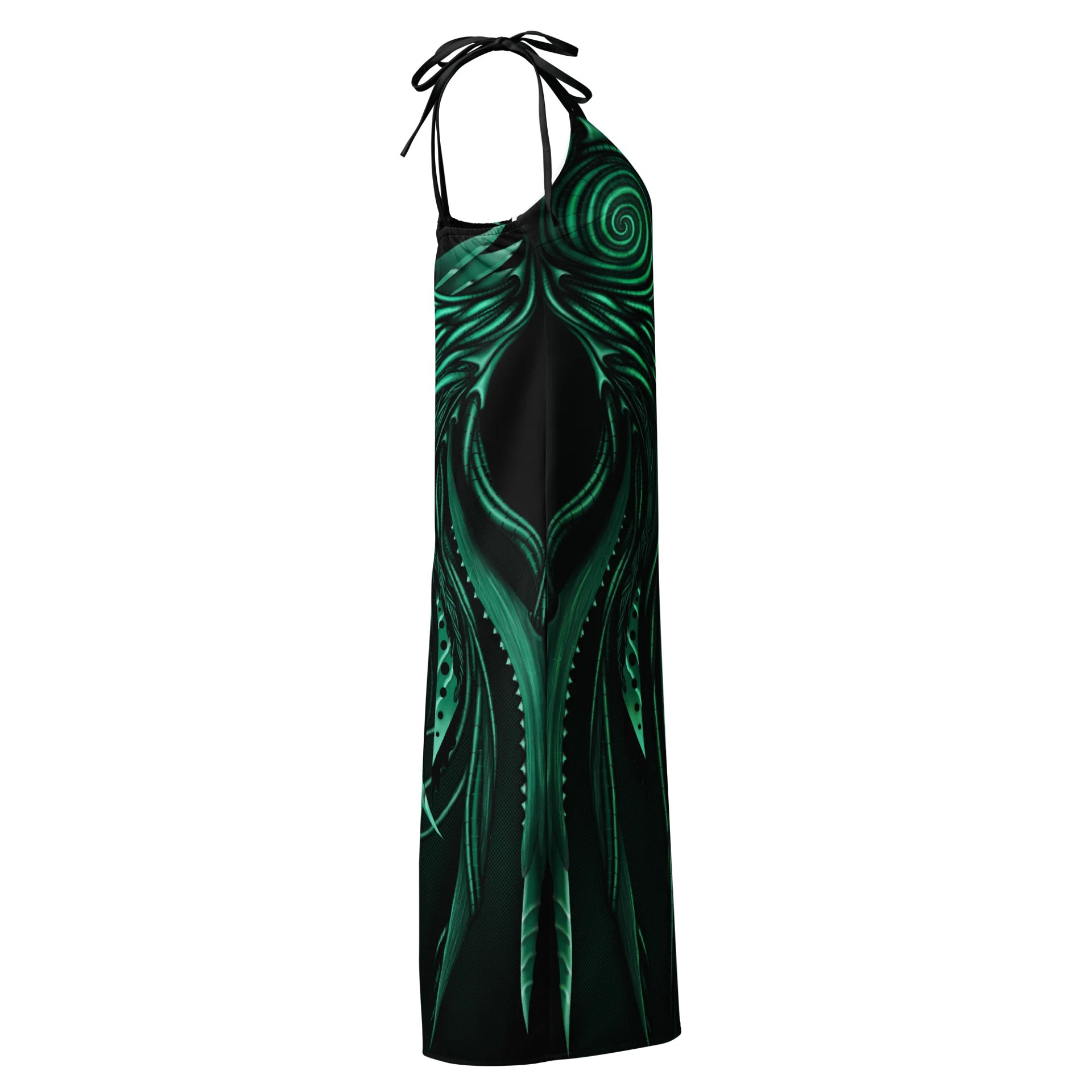 Cyber Horror Dress (Green) product image (4)