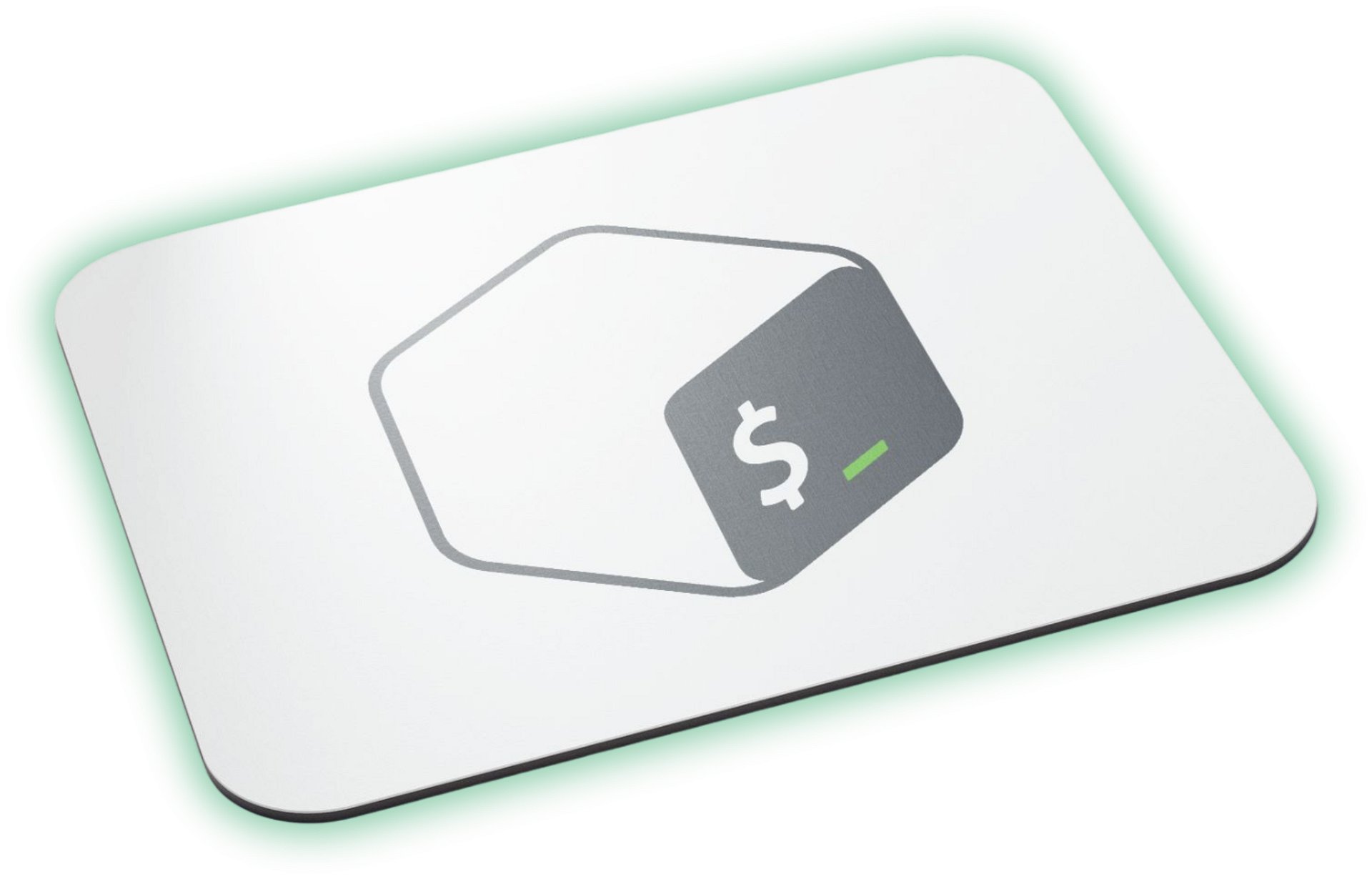 Bash Icon Mouse Pad product image (1)