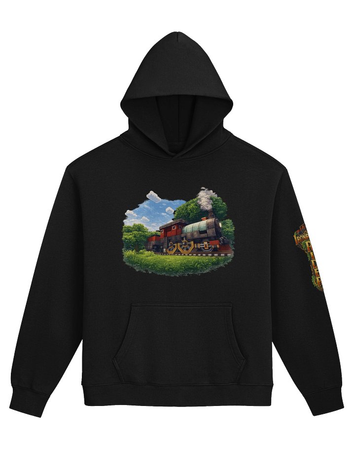 IRONREACH RIDER Sleeve Print Oversized Hoodie product image (1)