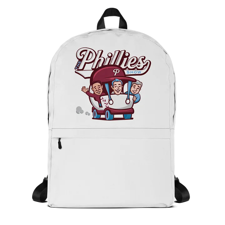 White Backpack product image (1)