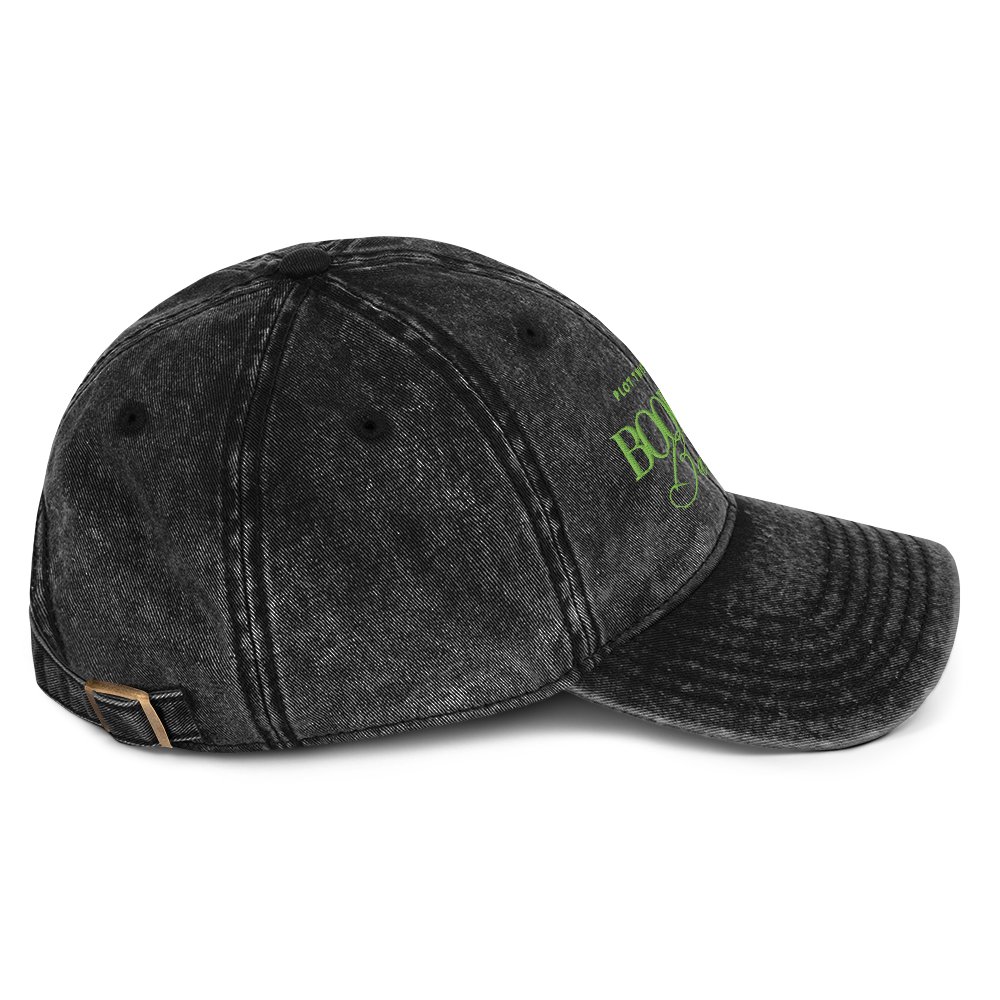 The Official "Baddie" Vintage Wash Dad Hat product image (4)