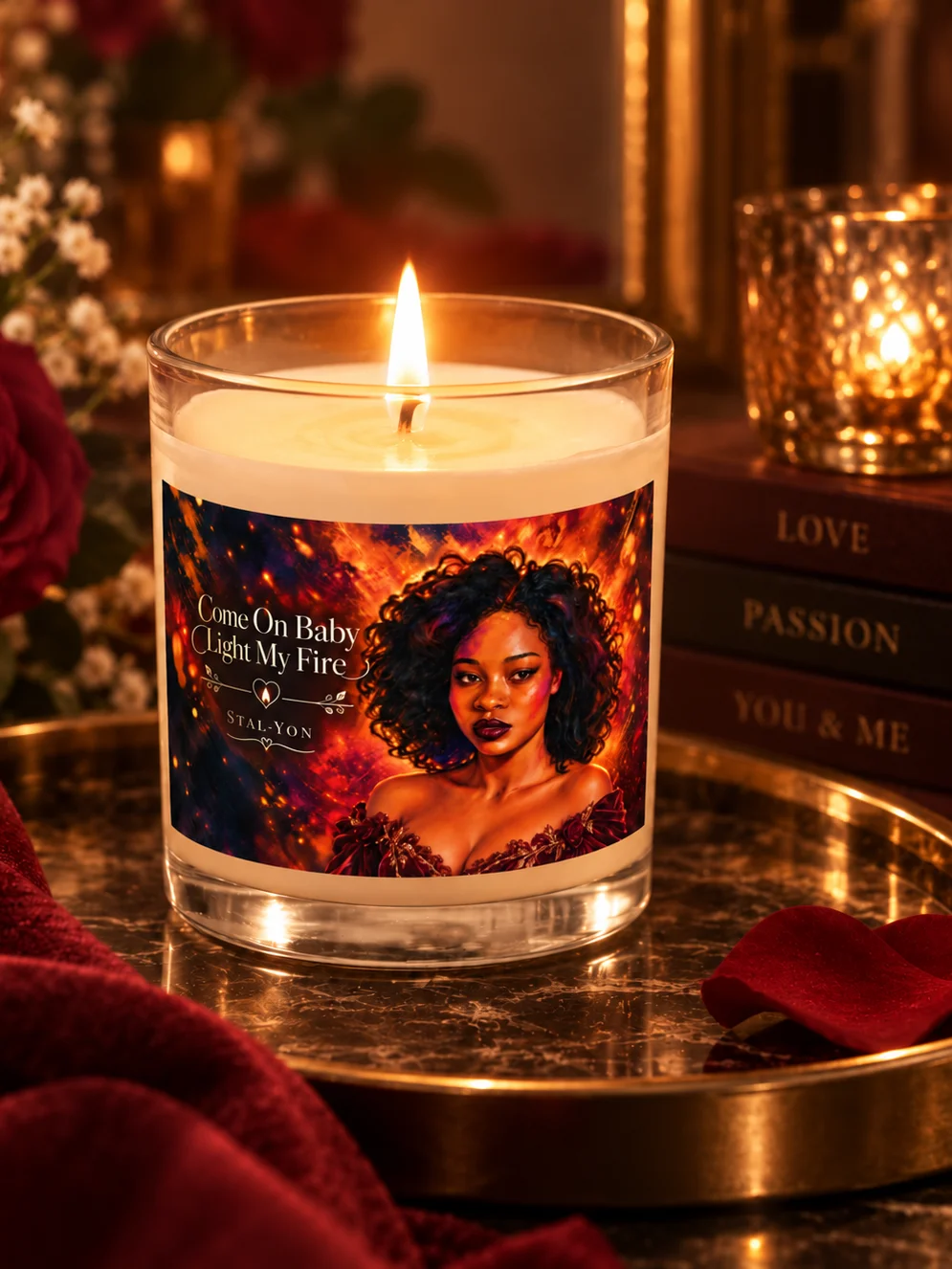 Soulfire — Stal-Yon Signature Candle product image (1)