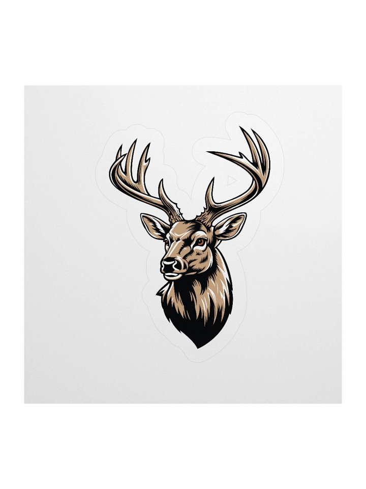 whitetaildeer sticker product image (2)