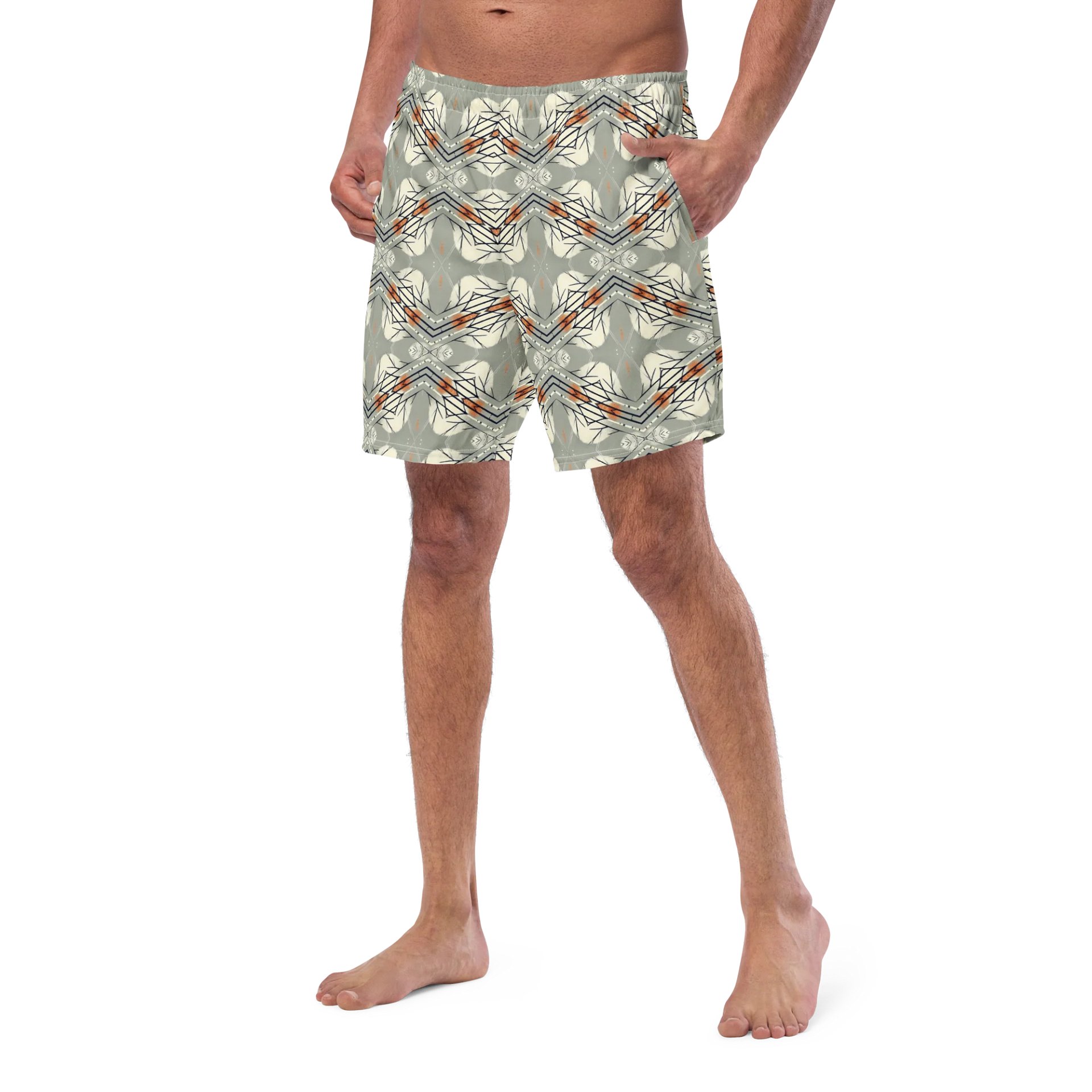 Lattice Lagoon Swim Shorts product image (4)