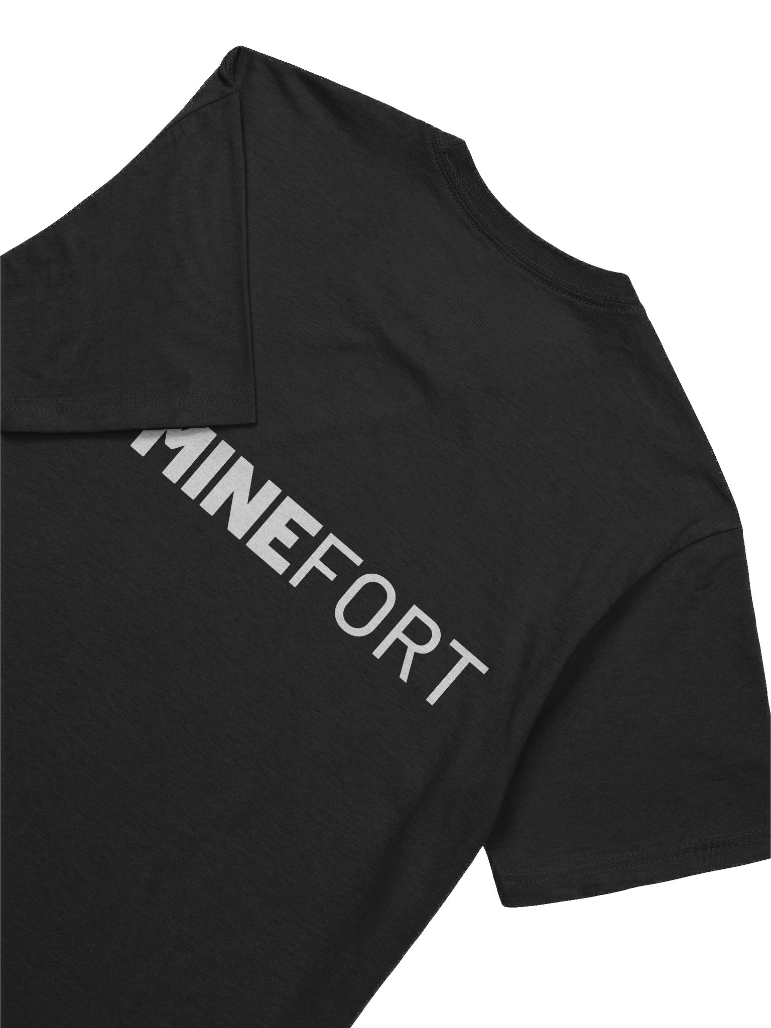 Minefort “One Block at a Time” T-Shirt – Black product image (7)