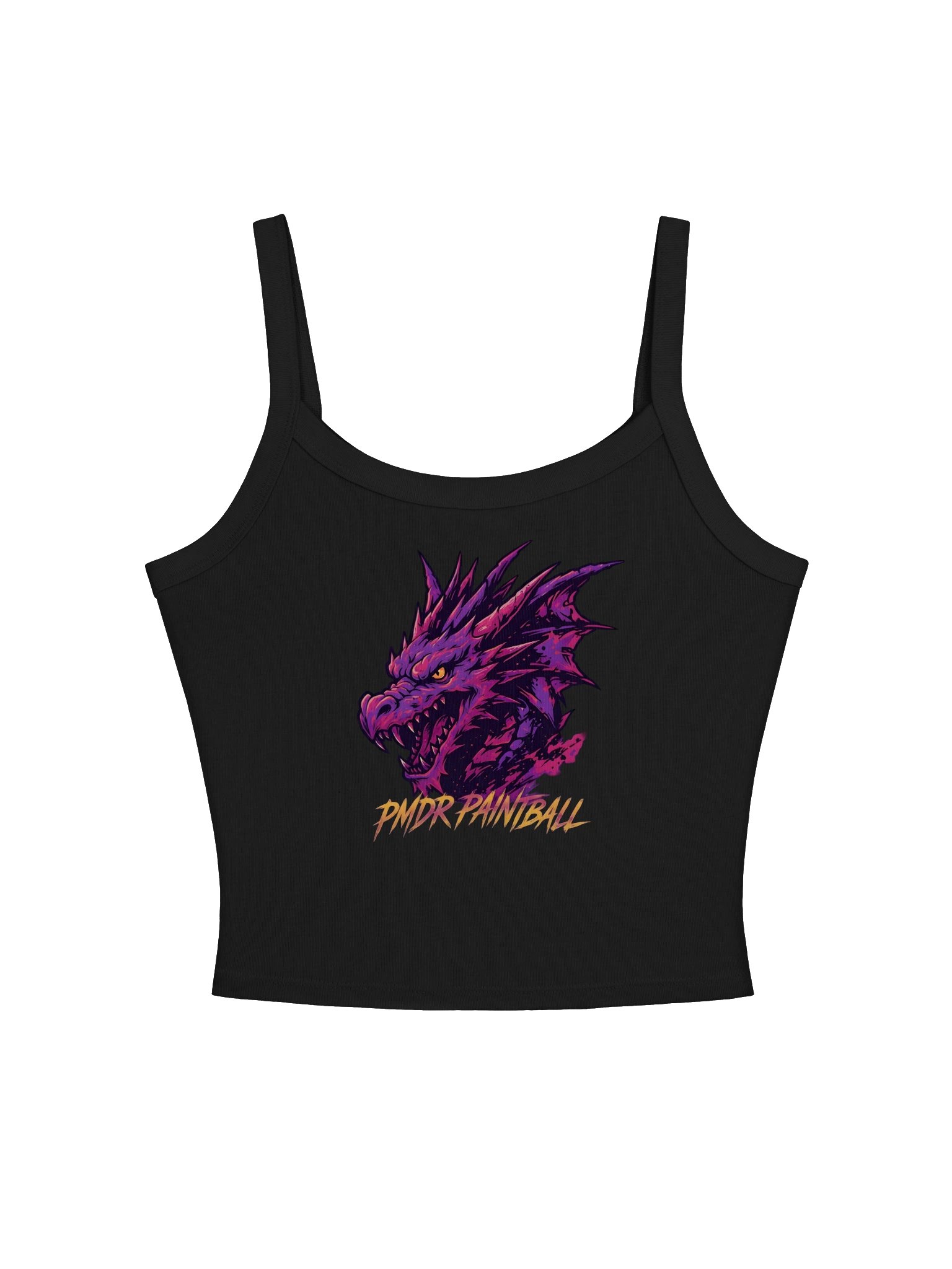 PMDR Ladies - Dragon Micro-Rib Tank Top product image (4)