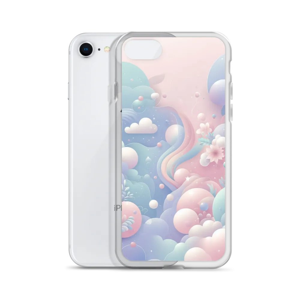 Dreamy Pastel Clouds iPhone Case product image (51)